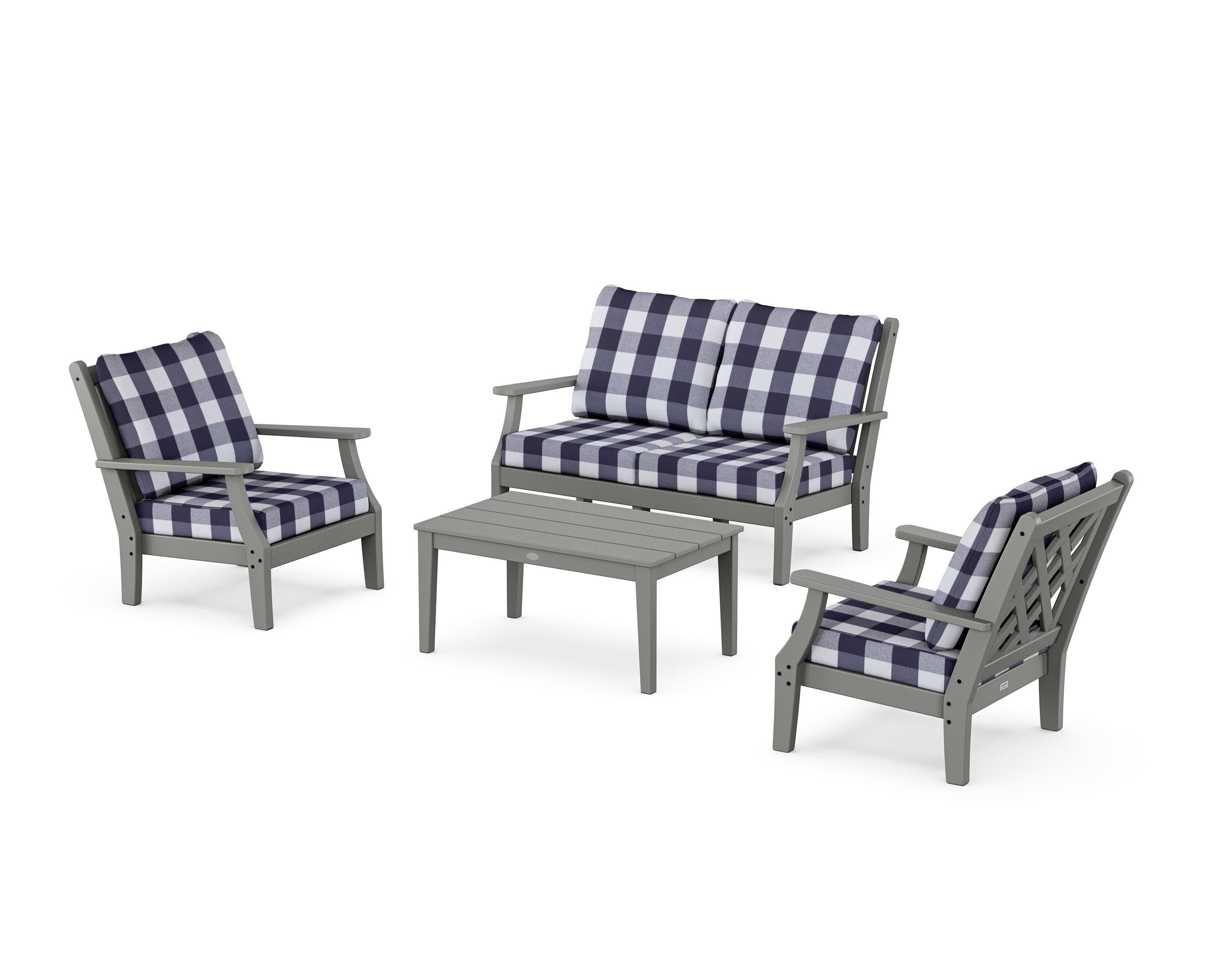Wovendale 4-Piece Deep Seating Set with Loveseat - Image 187
