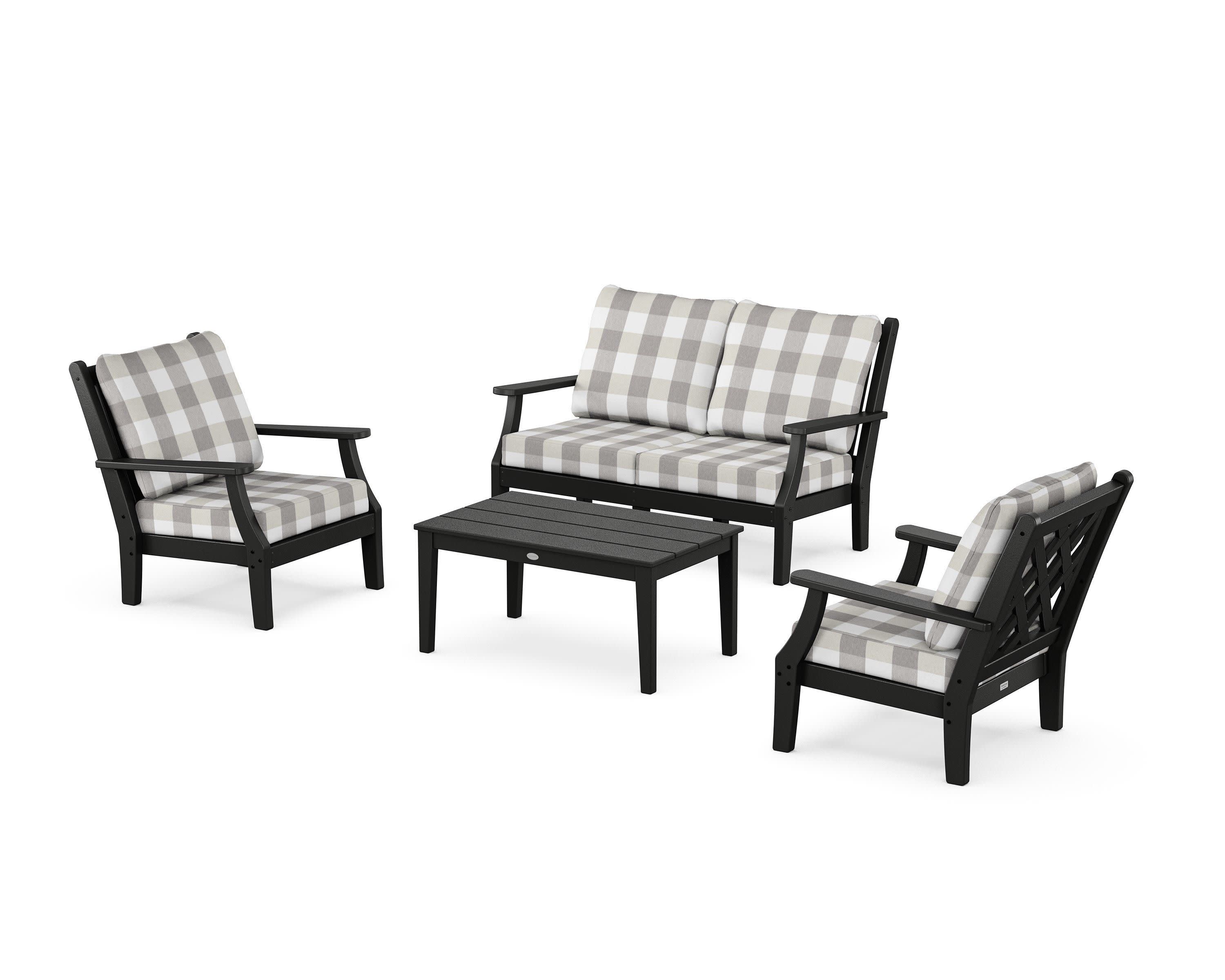 Wovendale 4-Piece Deep Seating Set with Loveseat - Image 189
