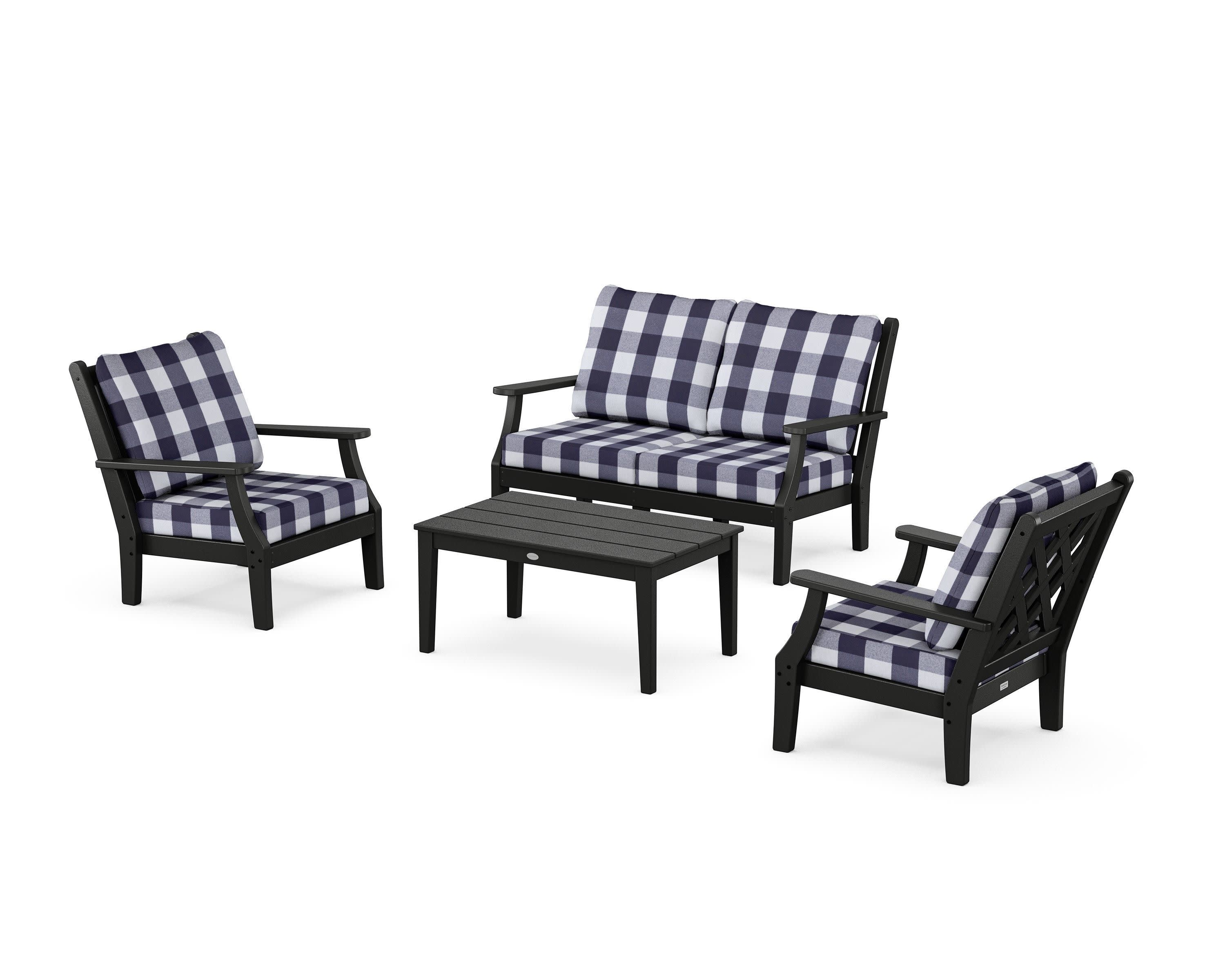 Wovendale 4-Piece Deep Seating Set with Loveseat - Image 196