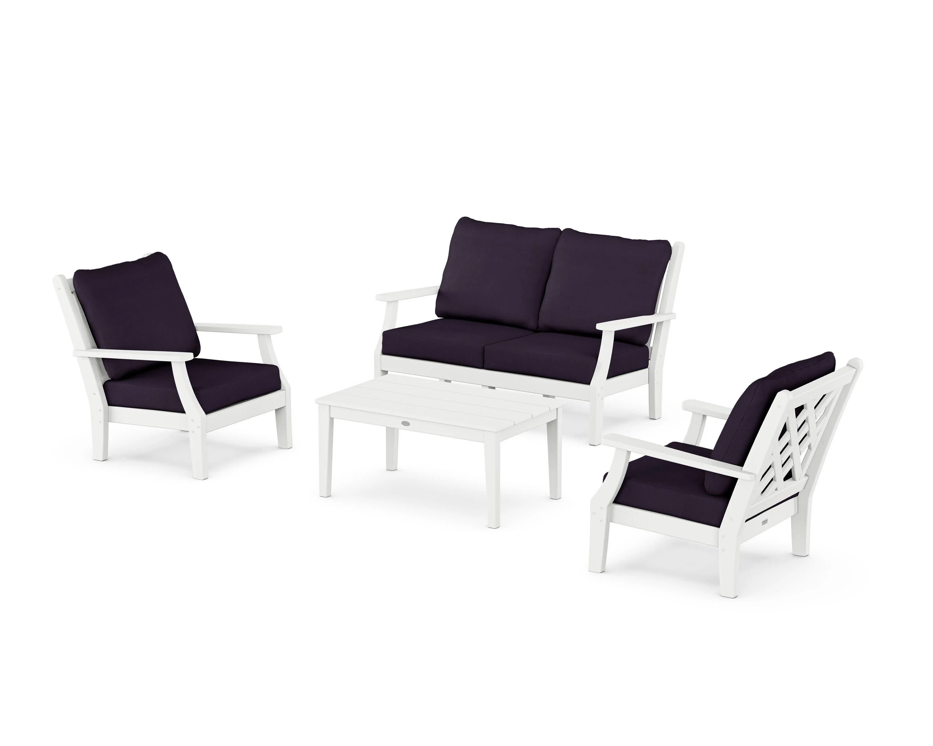 Wovendale 4-Piece Deep Seating Set with Loveseat - Image 197