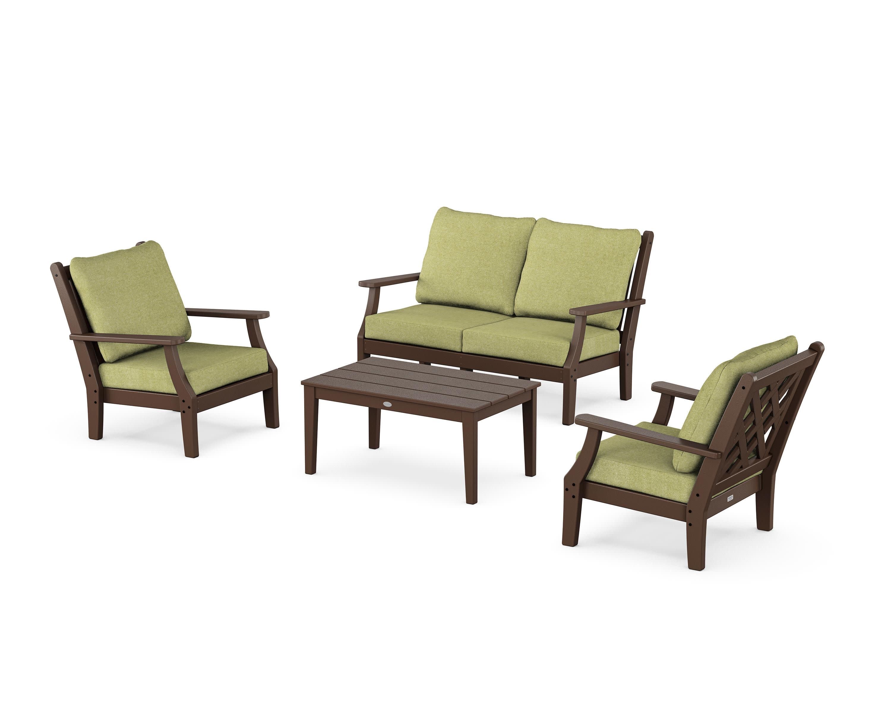 Wovendale 4-Piece Deep Seating Set with Loveseat - Image 20