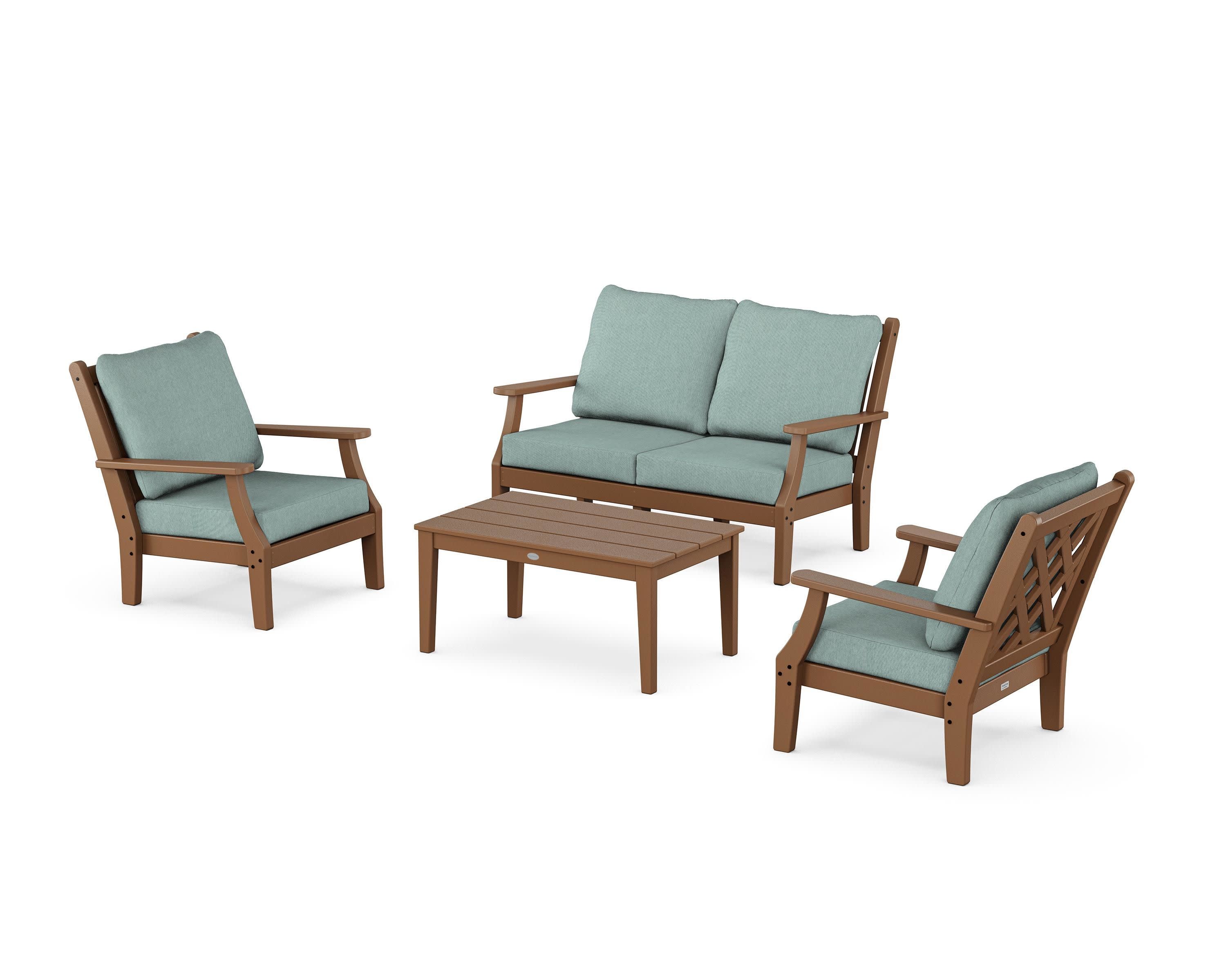 Wovendale 4-Piece Deep Seating Set with Loveseat - Image 202