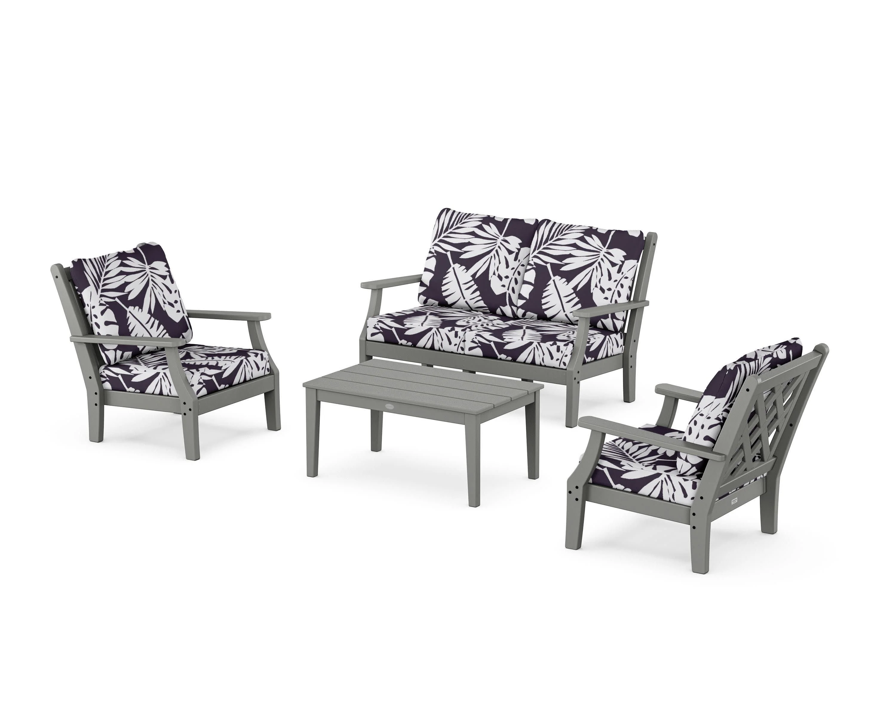 Wovendale 4-Piece Deep Seating Set with Loveseat - Image 203