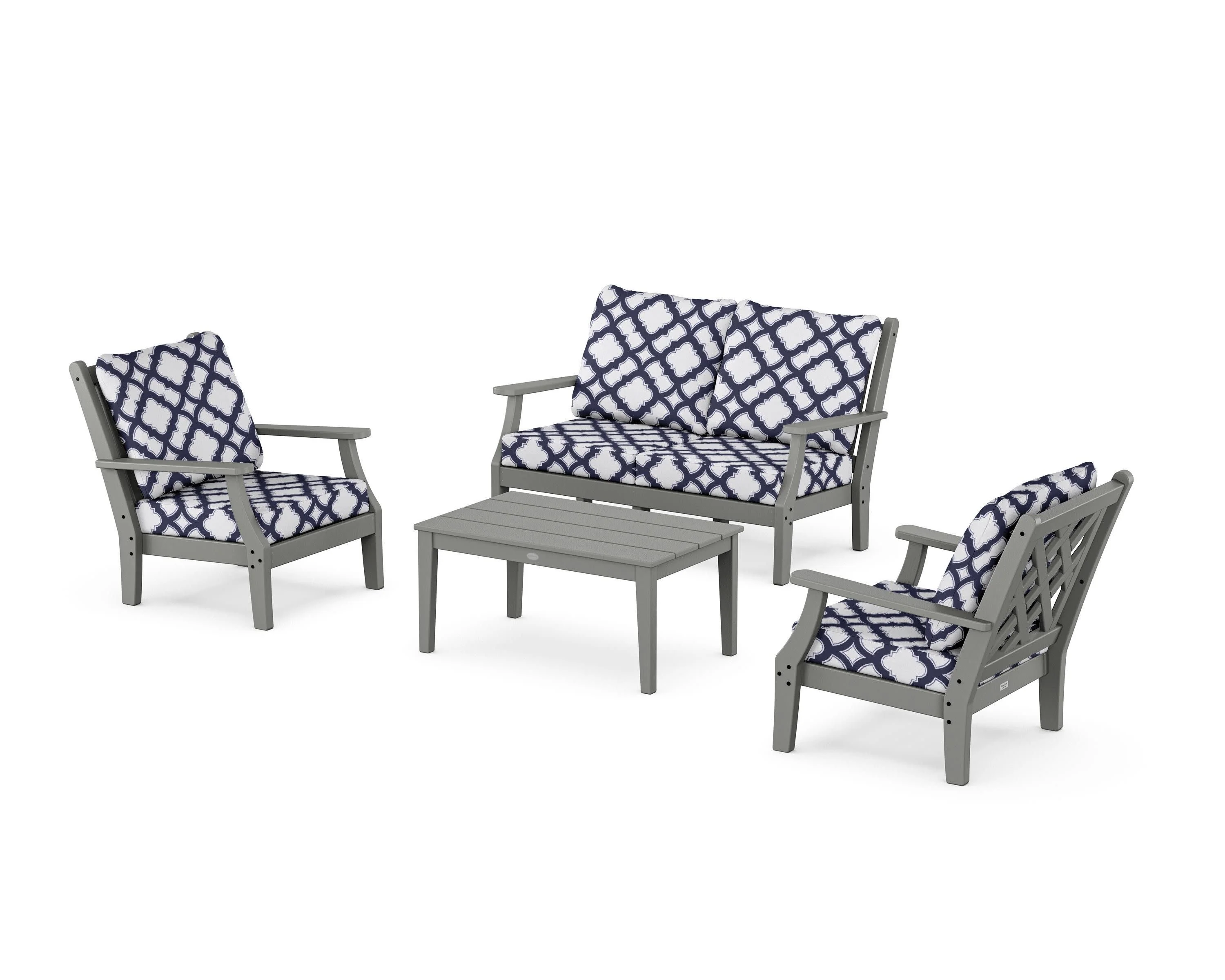 Wovendale 4-Piece Deep Seating Set with Loveseat - Image 205