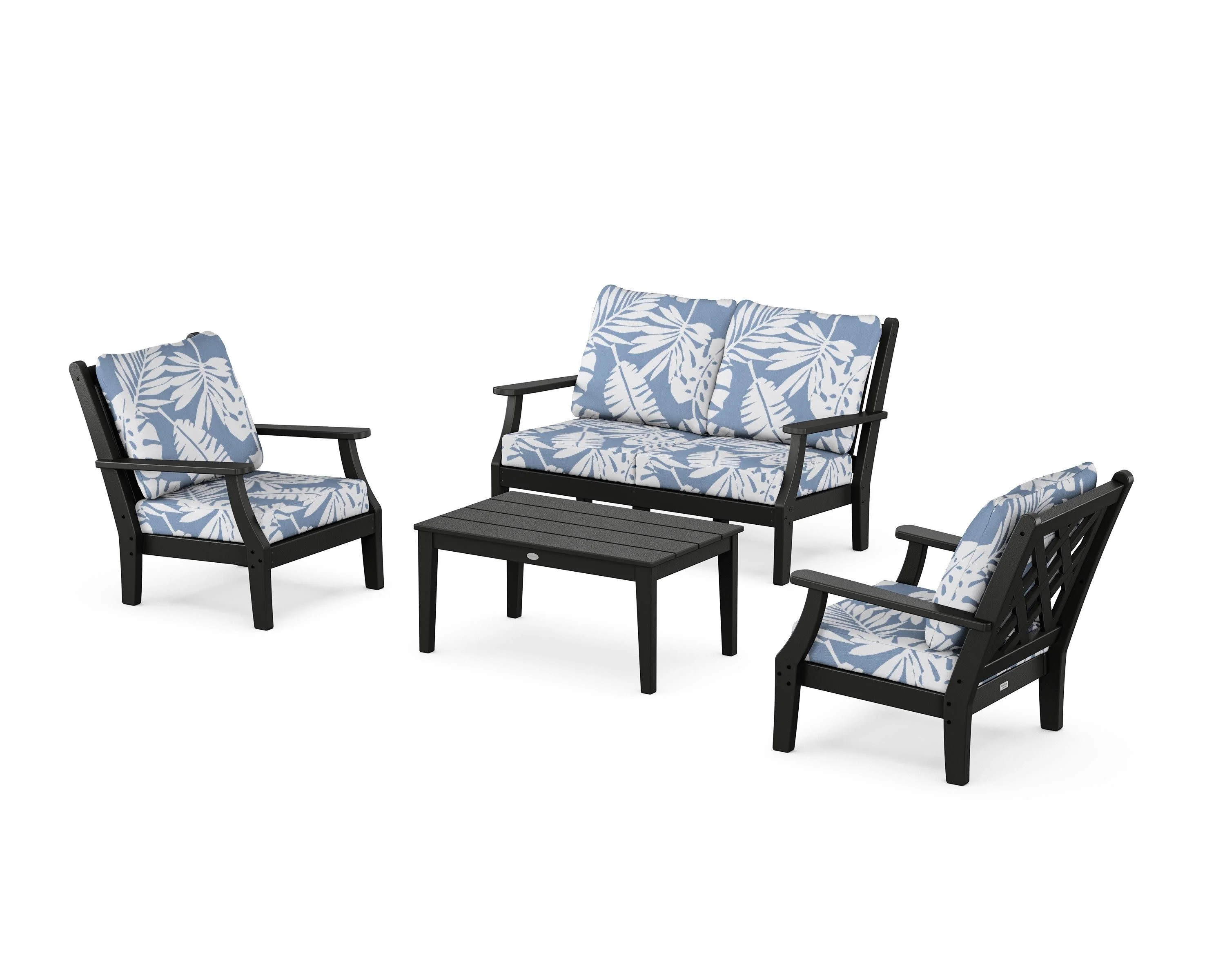 Wovendale 4-Piece Deep Seating Set with Loveseat - Image 207