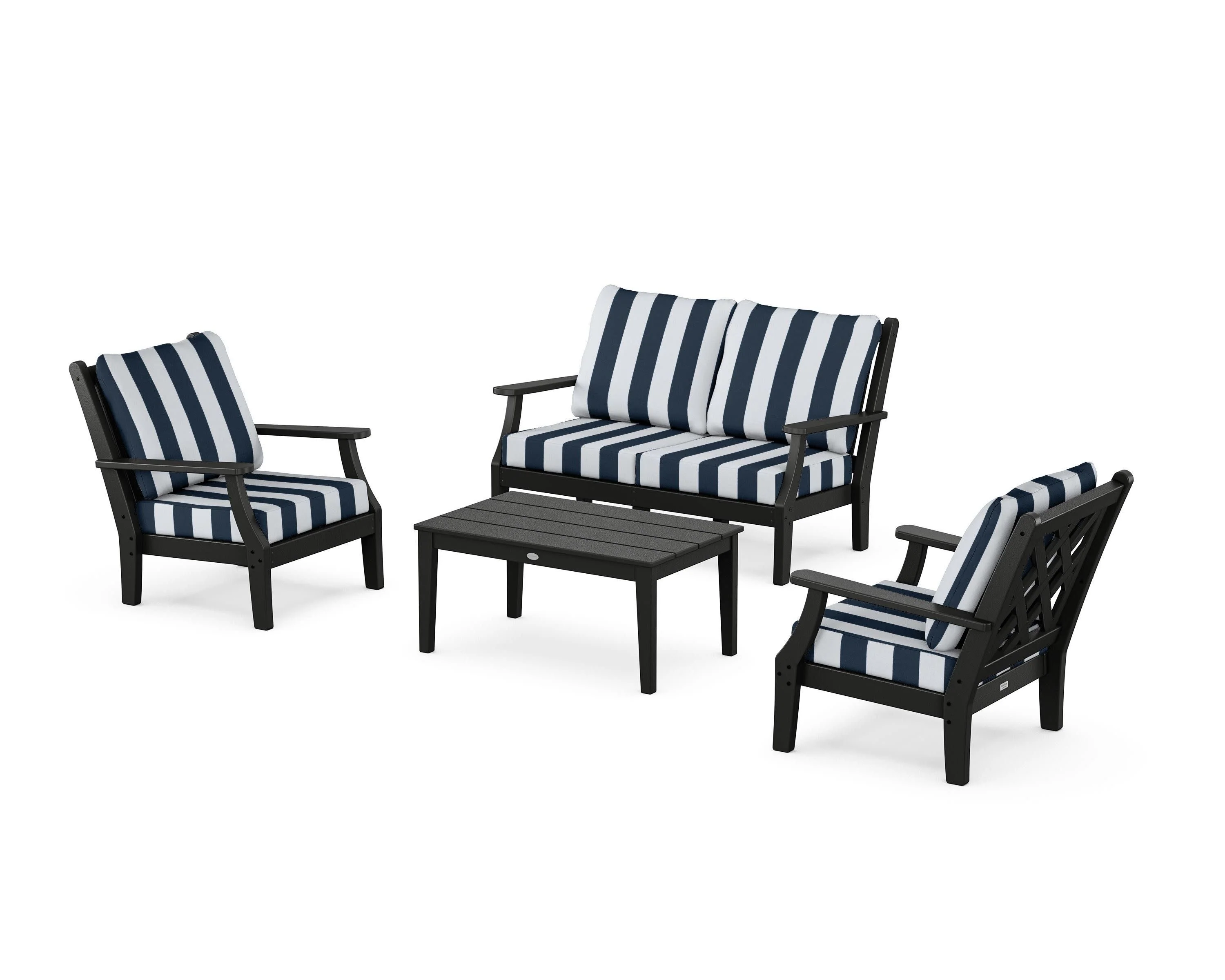 Wovendale 4-Piece Deep Seating Set with Loveseat - Image 208