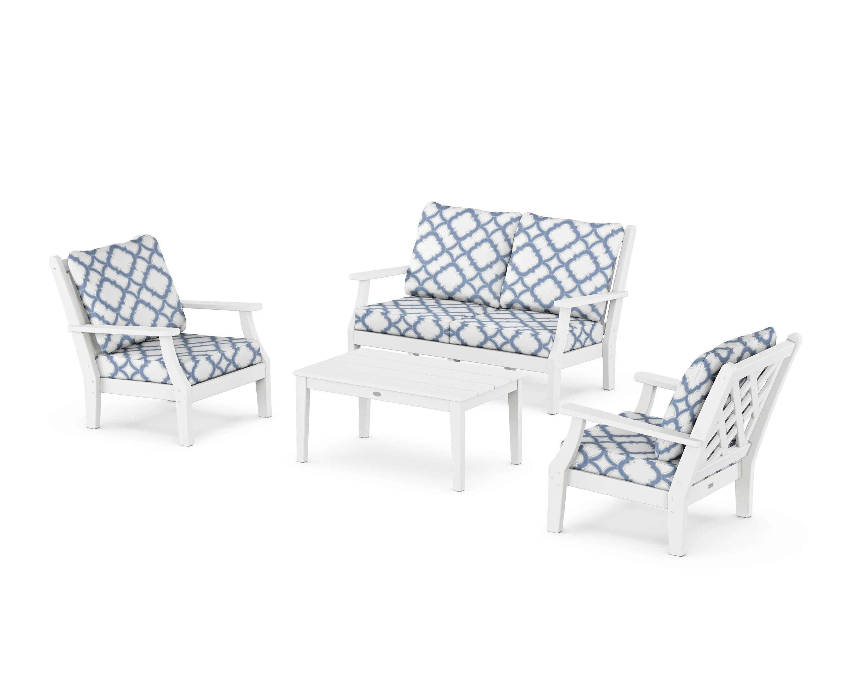 Wovendale 4-Piece Deep Seating Set with Loveseat - Image 24