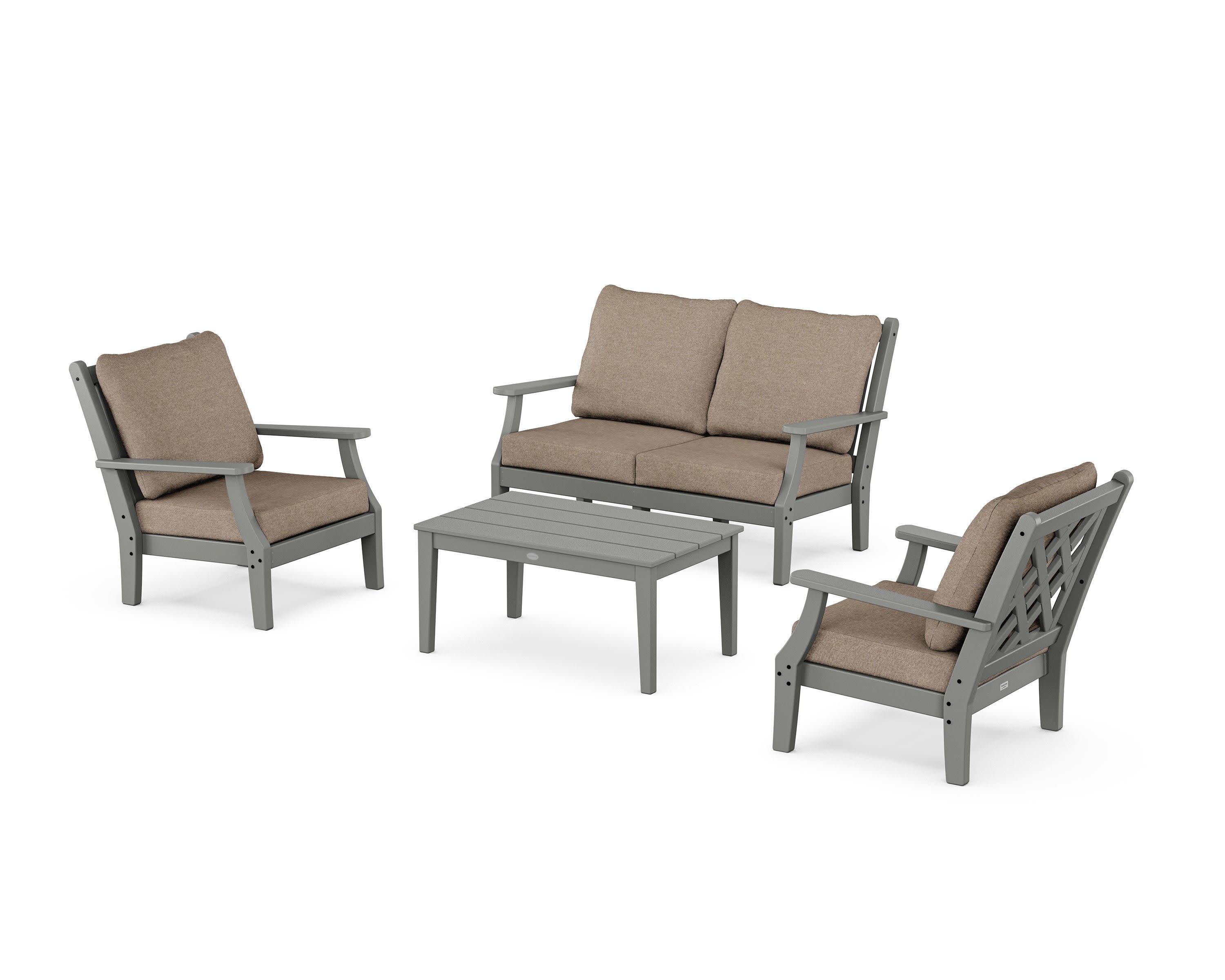 Wovendale 4-Piece Deep Seating Set with Loveseat - Image 31