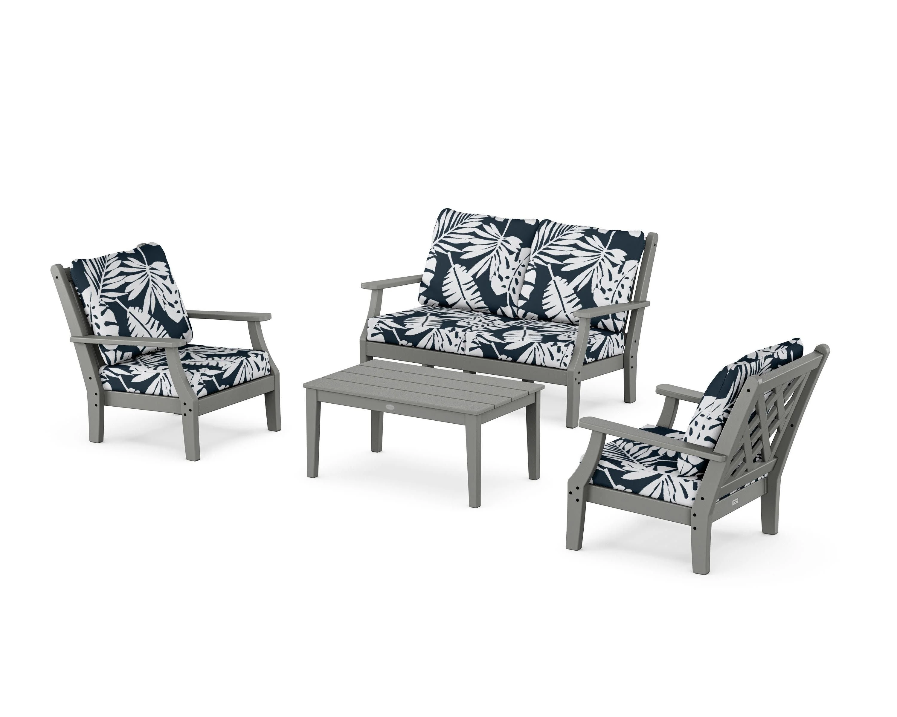 Wovendale 4-Piece Deep Seating Set with Loveseat - Image 35