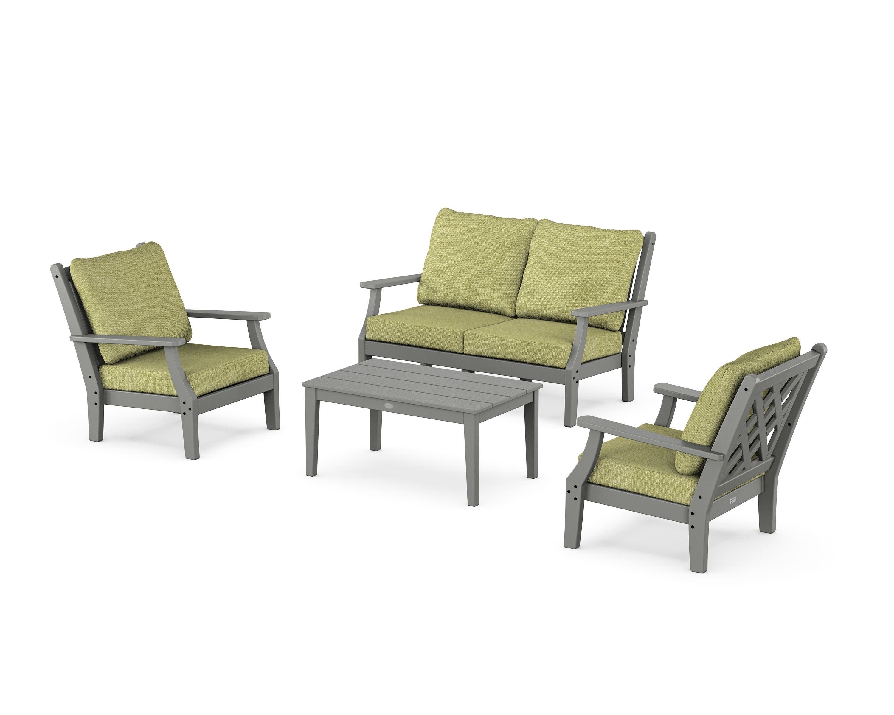 Wovendale 4-Piece Deep Seating Set with Loveseat - Image 38