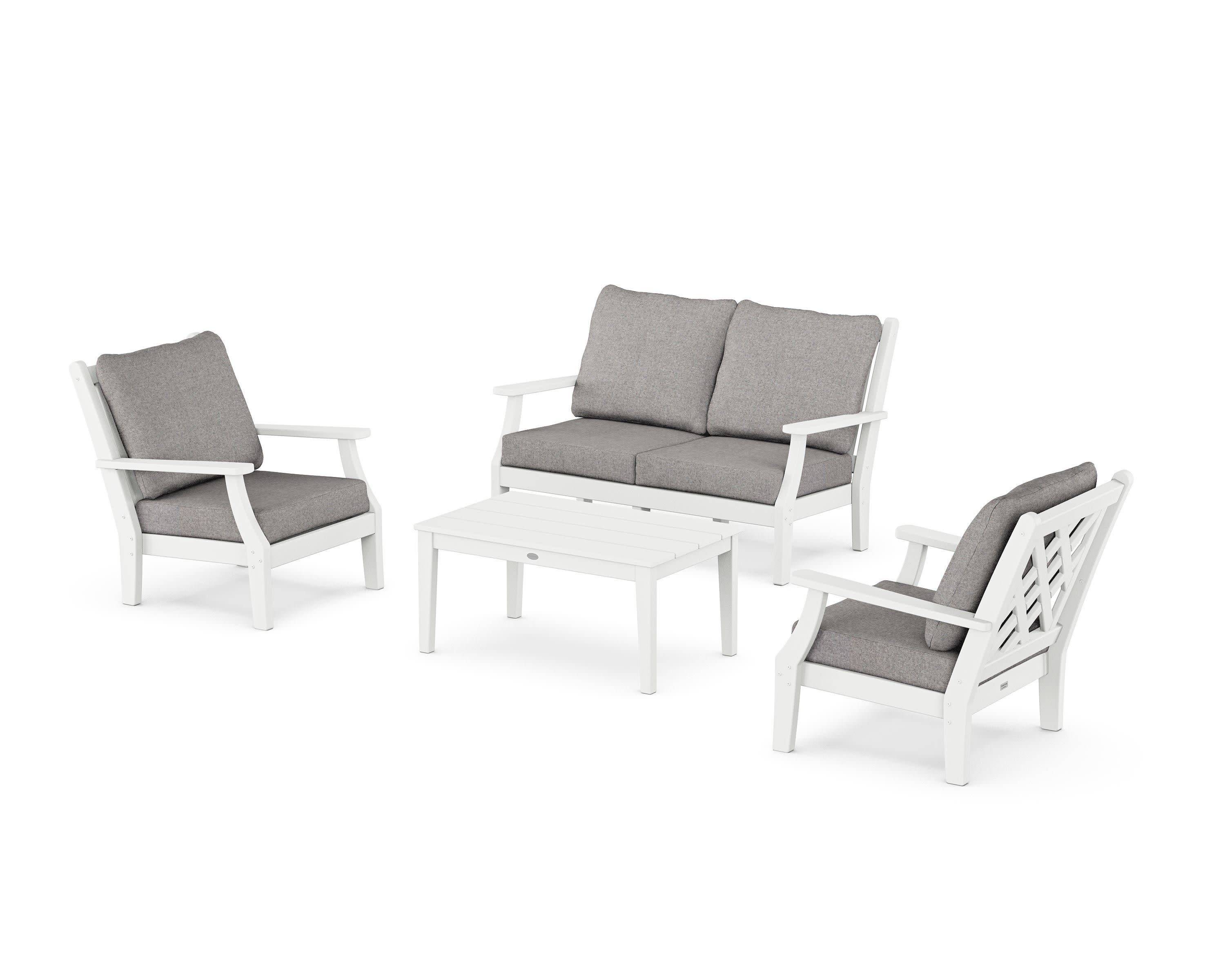 Wovendale 4-Piece Deep Seating Set with Loveseat - Image 42