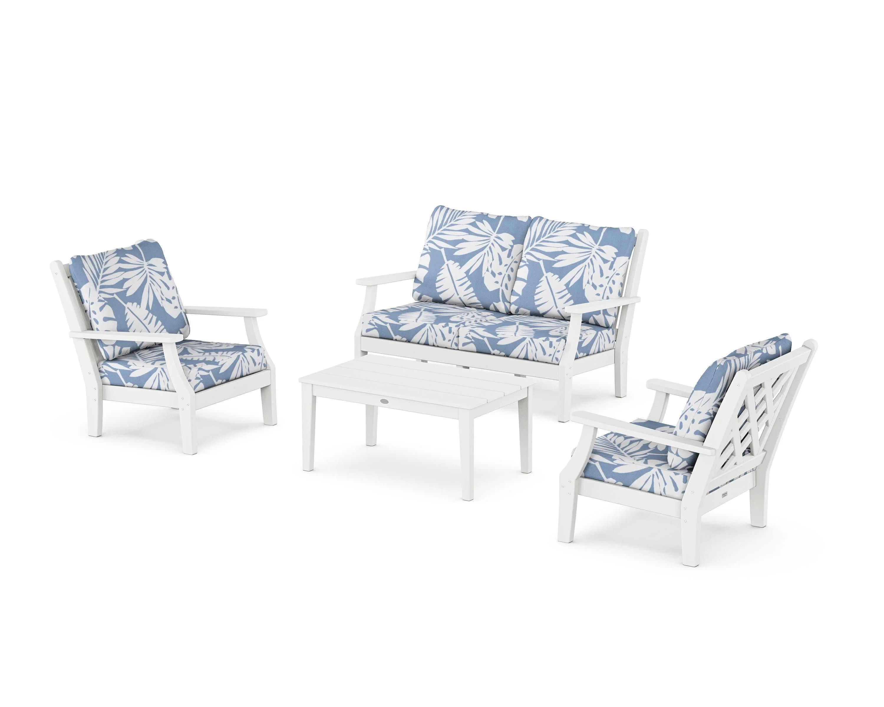 Wovendale 4-Piece Deep Seating Set with Loveseat - Image 43