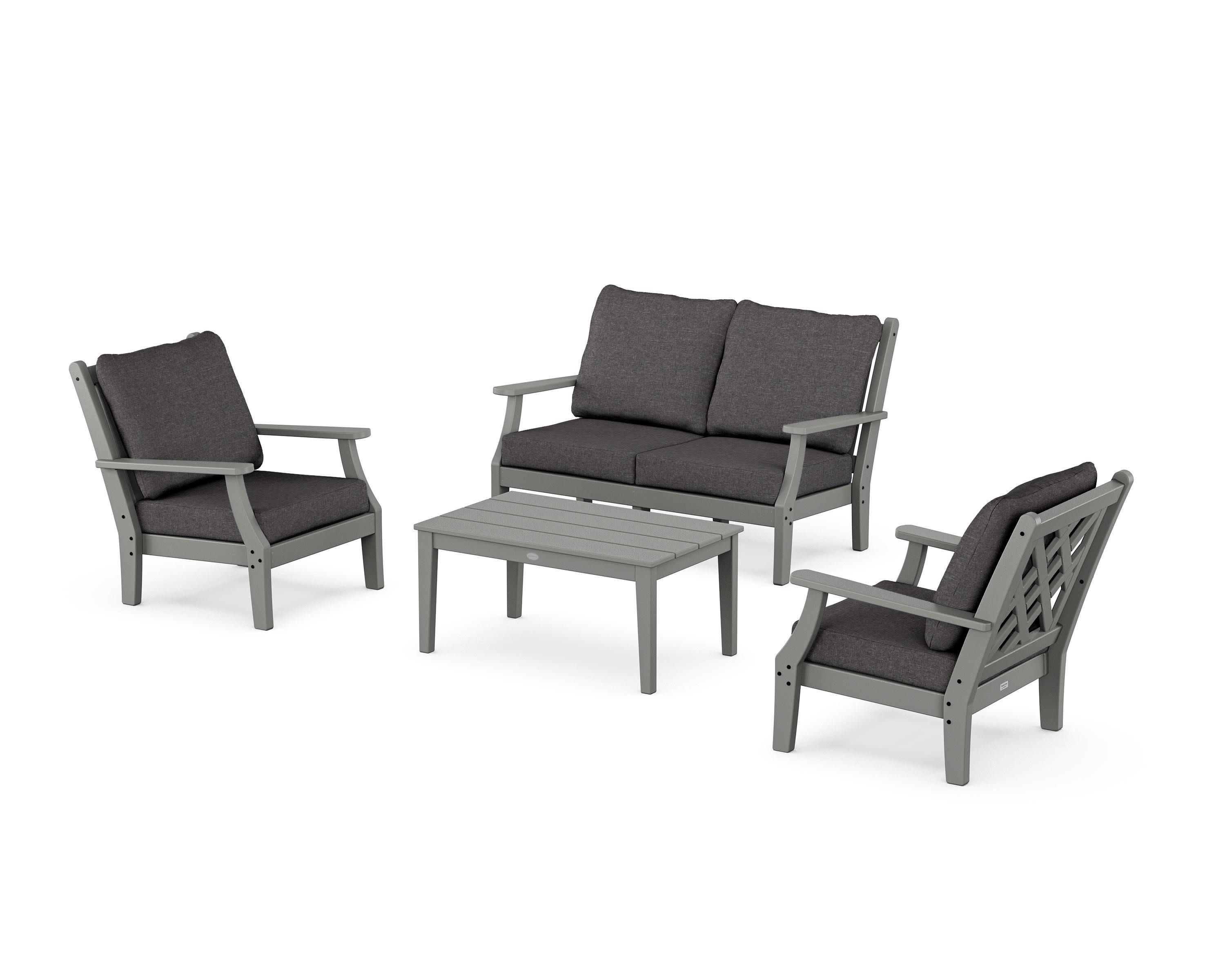 Wovendale 4-Piece Deep Seating Set with Loveseat - Image 44