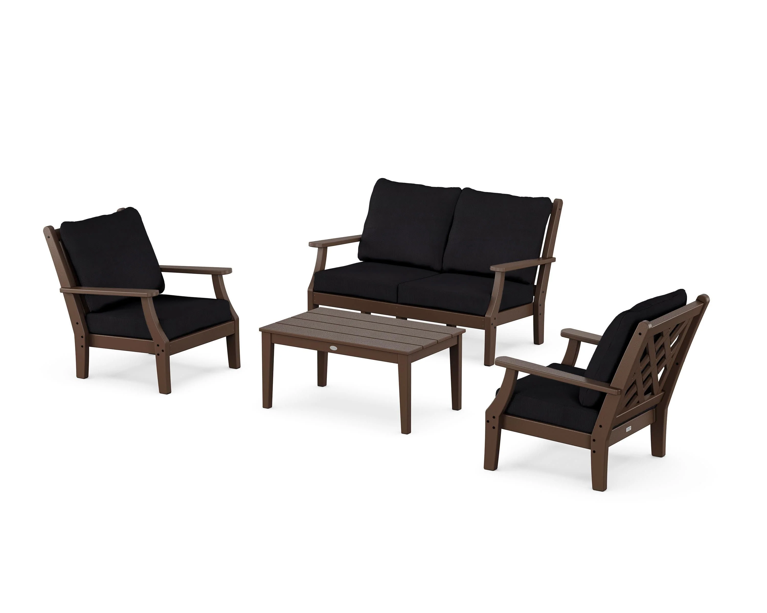 Wovendale 4-Piece Deep Seating Set with Loveseat - Image 49