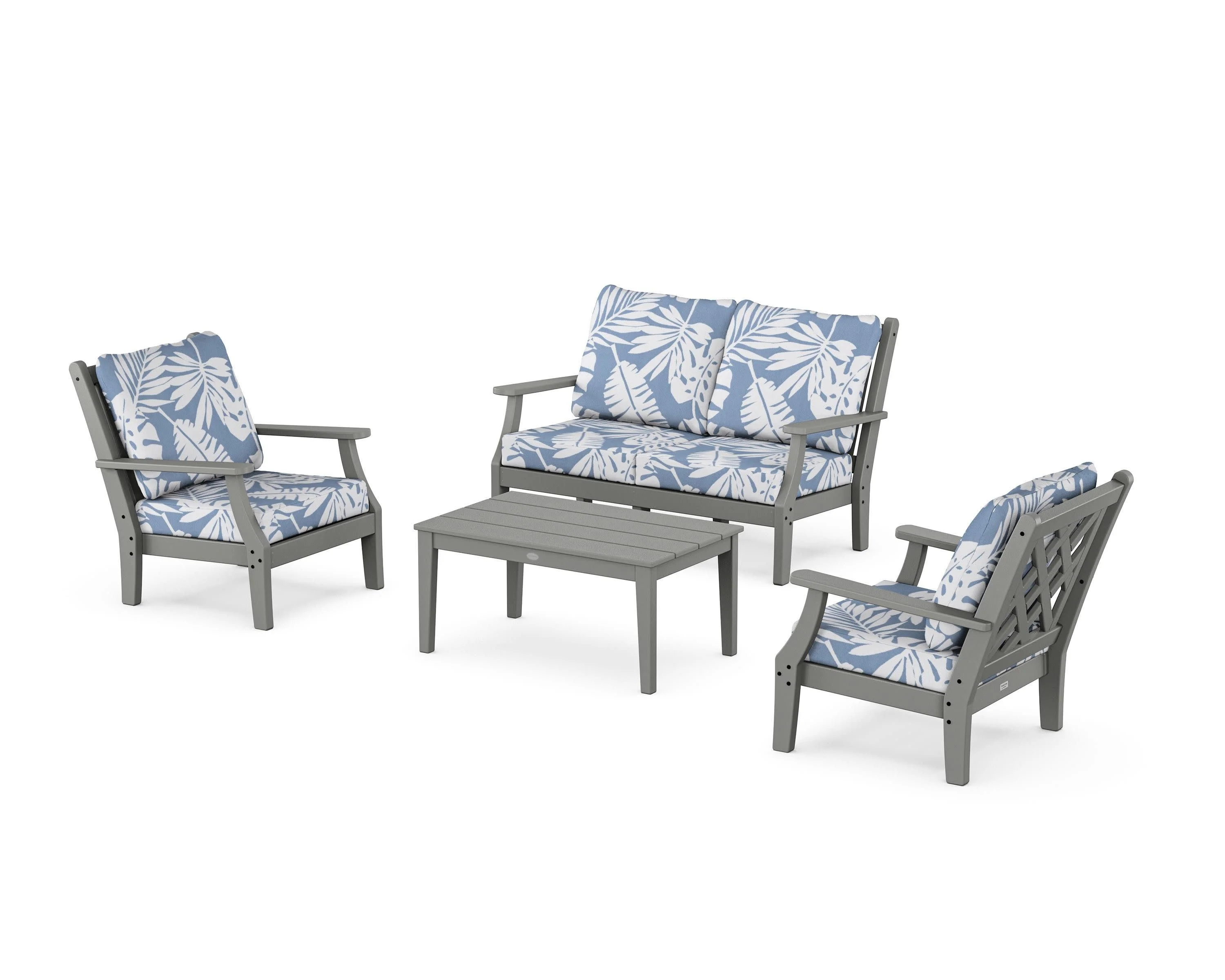 Wovendale 4-Piece Deep Seating Set with Loveseat - Image 51