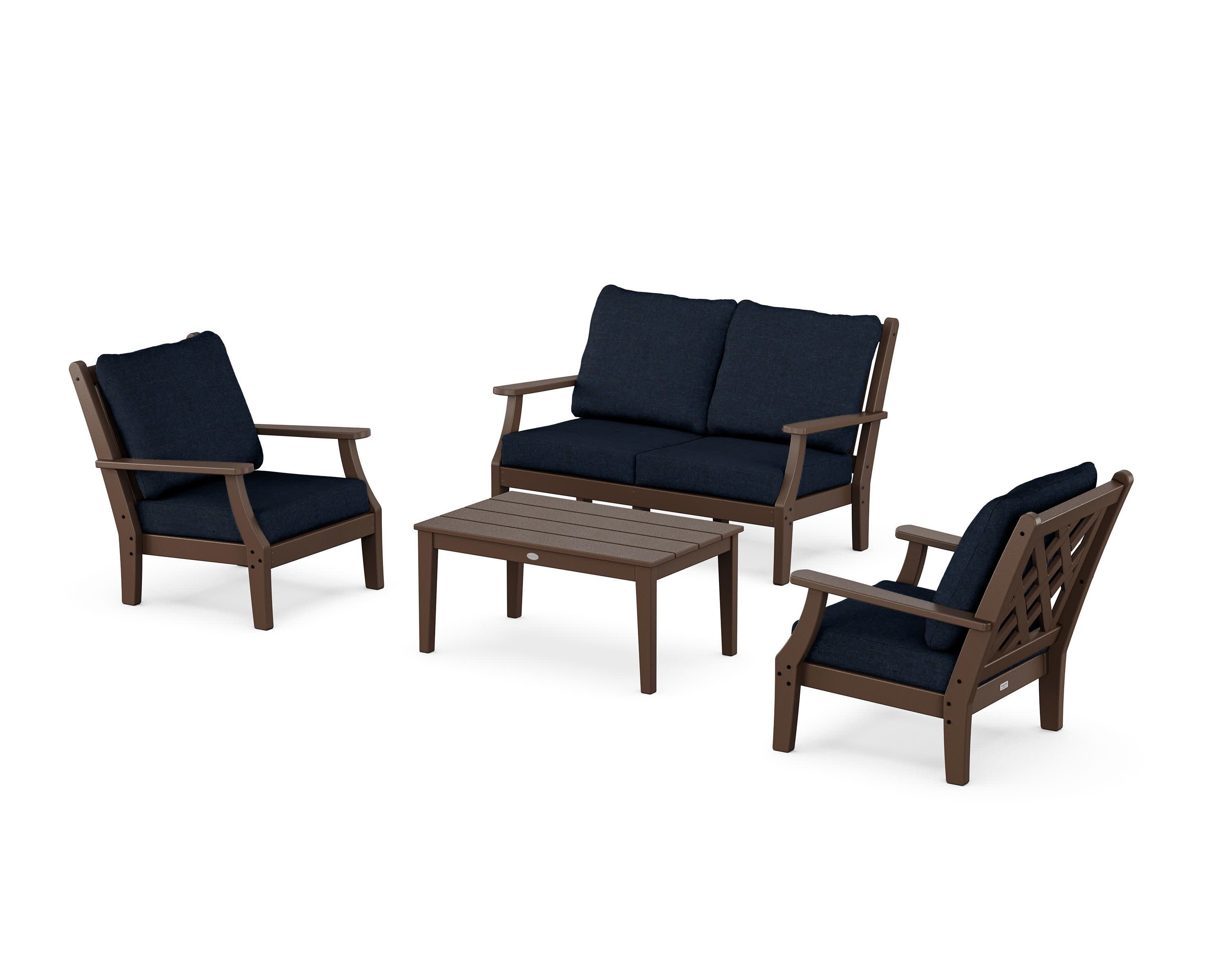 Wovendale 4-Piece Deep Seating Set with Loveseat - Image 52