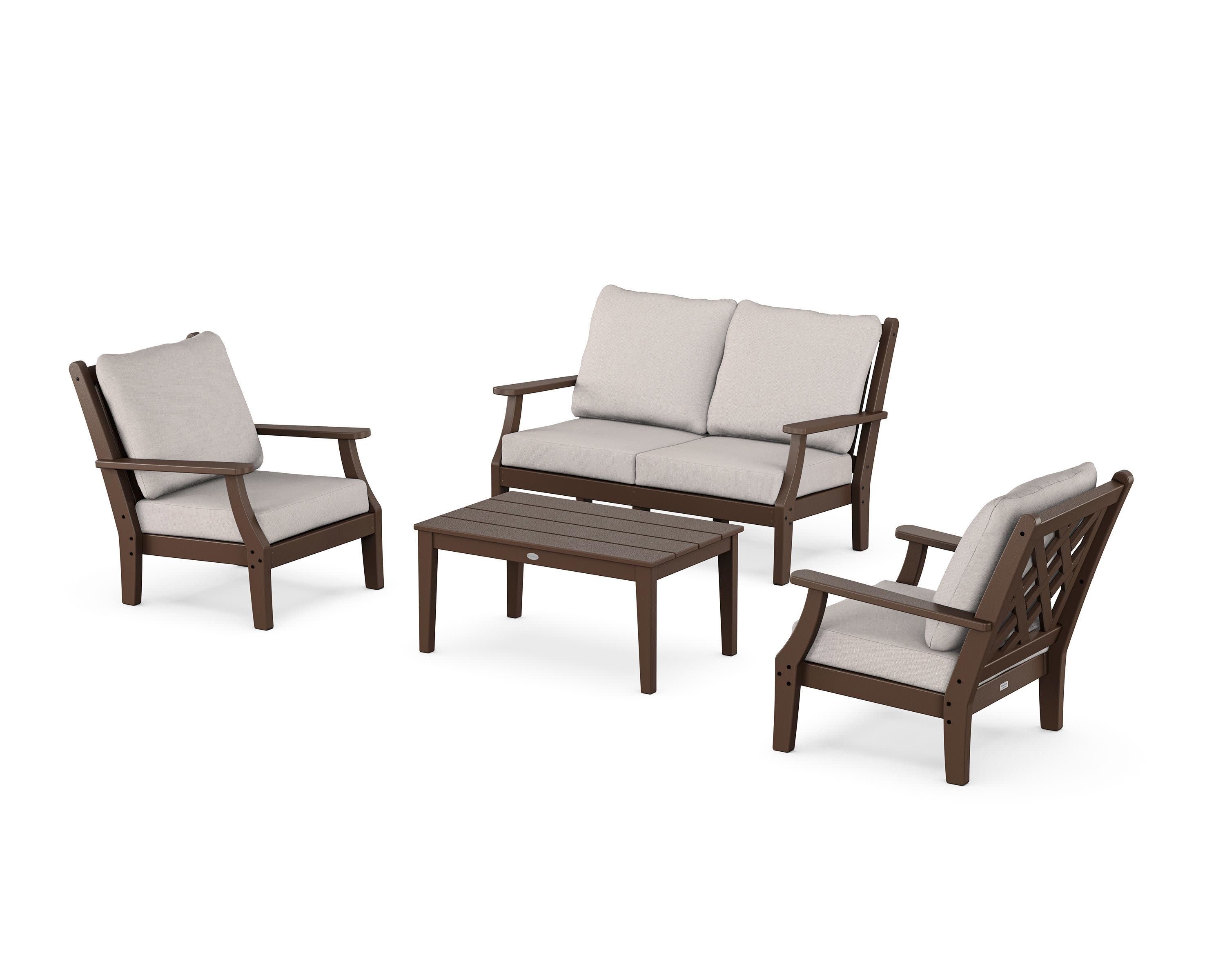 Wovendale 4-Piece Deep Seating Set with Loveseat - Image 53
