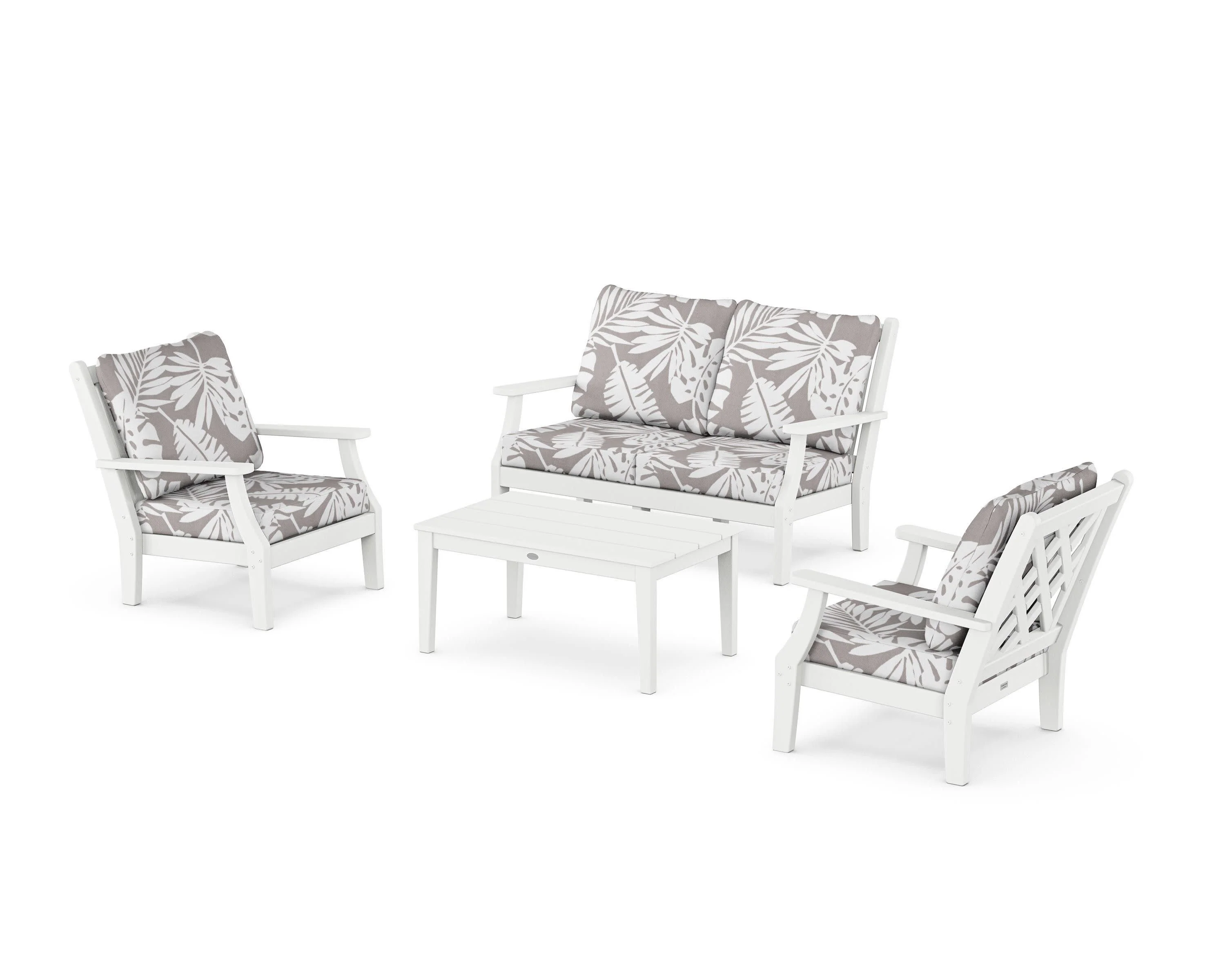 Wovendale 4-Piece Deep Seating Set with Loveseat - Image 55