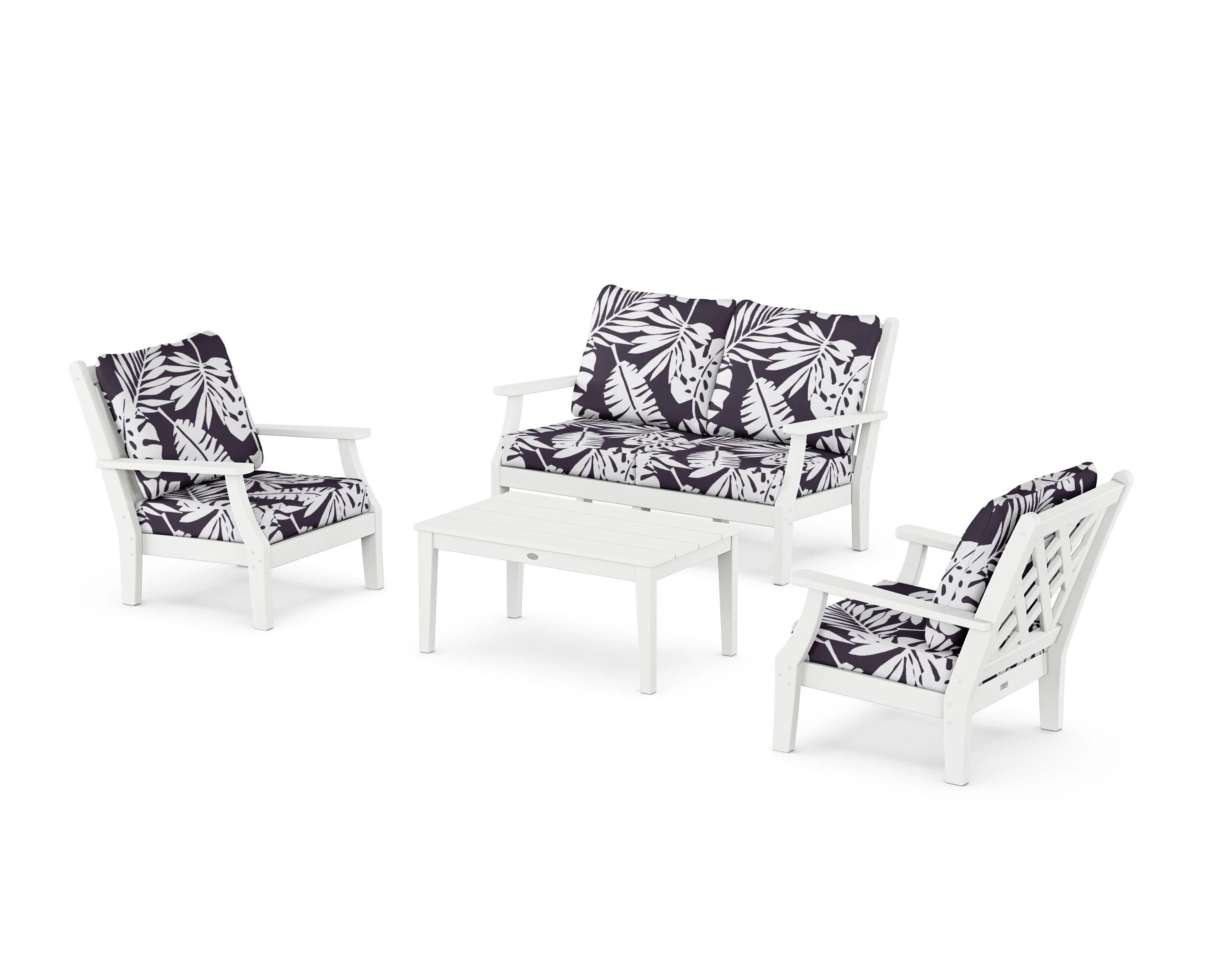 Wovendale 4-Piece Deep Seating Set with Loveseat - Image 59