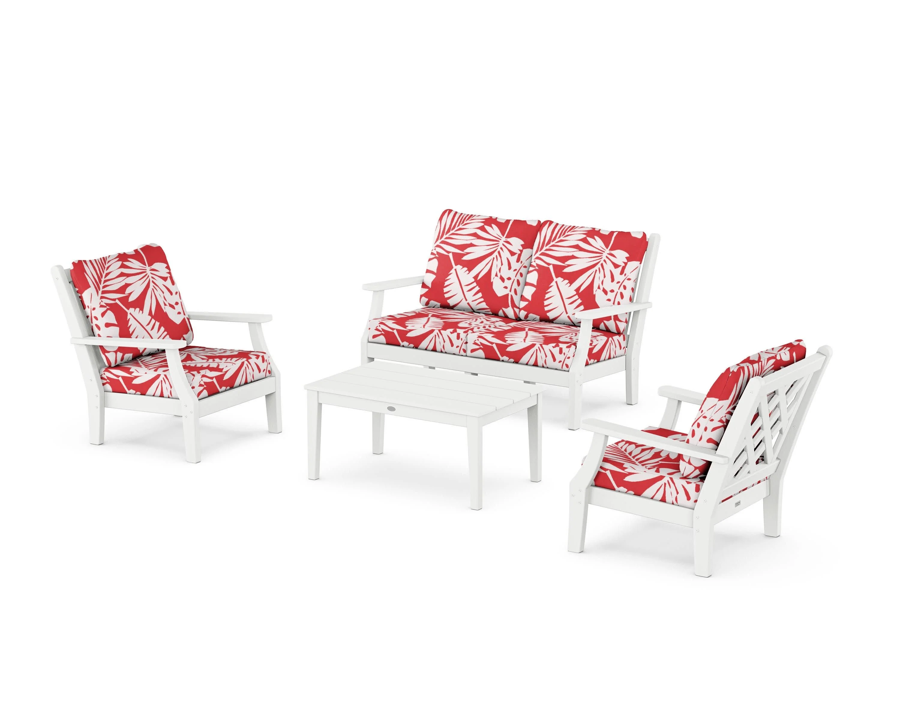 Wovendale 4-Piece Deep Seating Set with Loveseat - Image 60