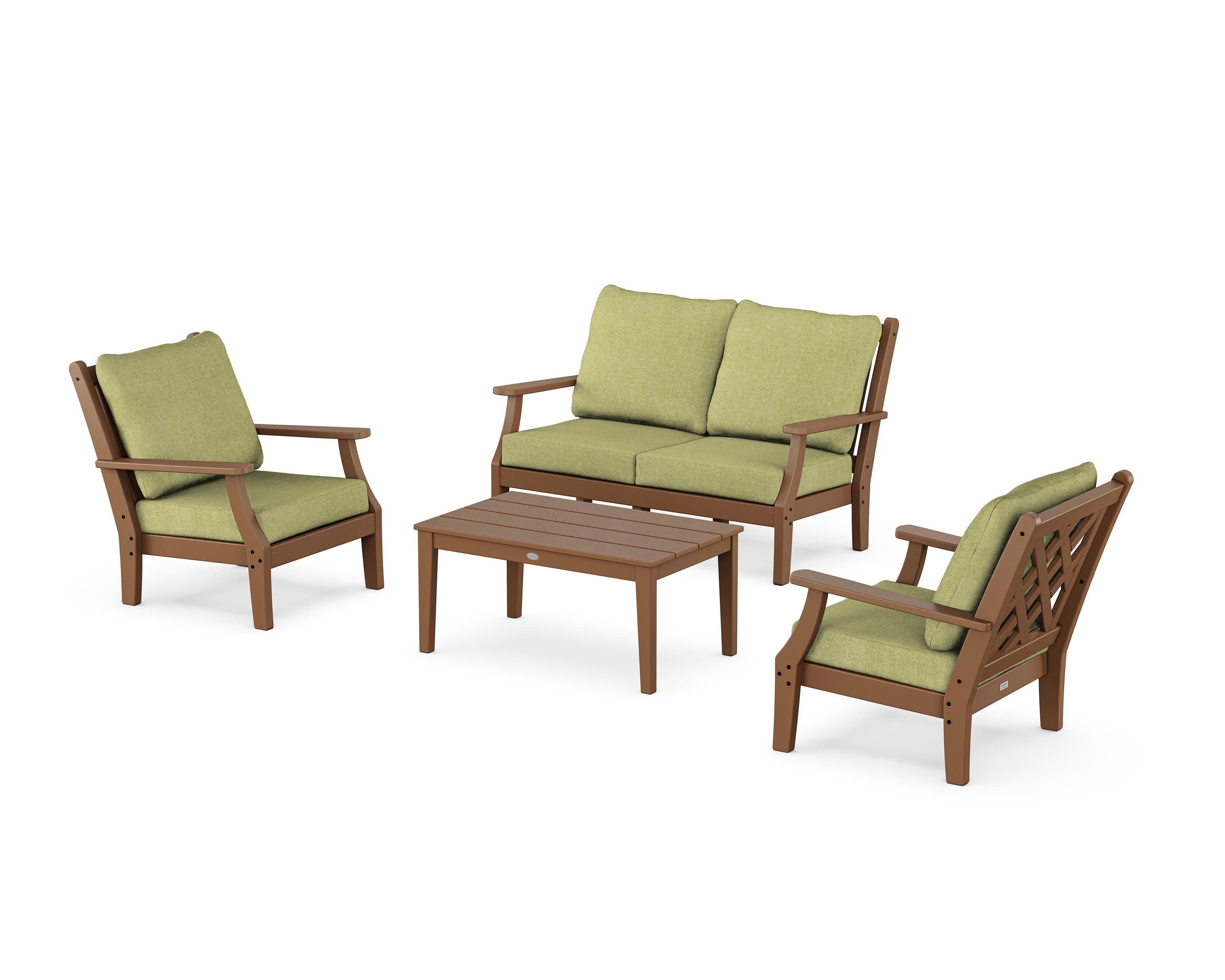 Wovendale 4-Piece Deep Seating Set with Loveseat - Image 61