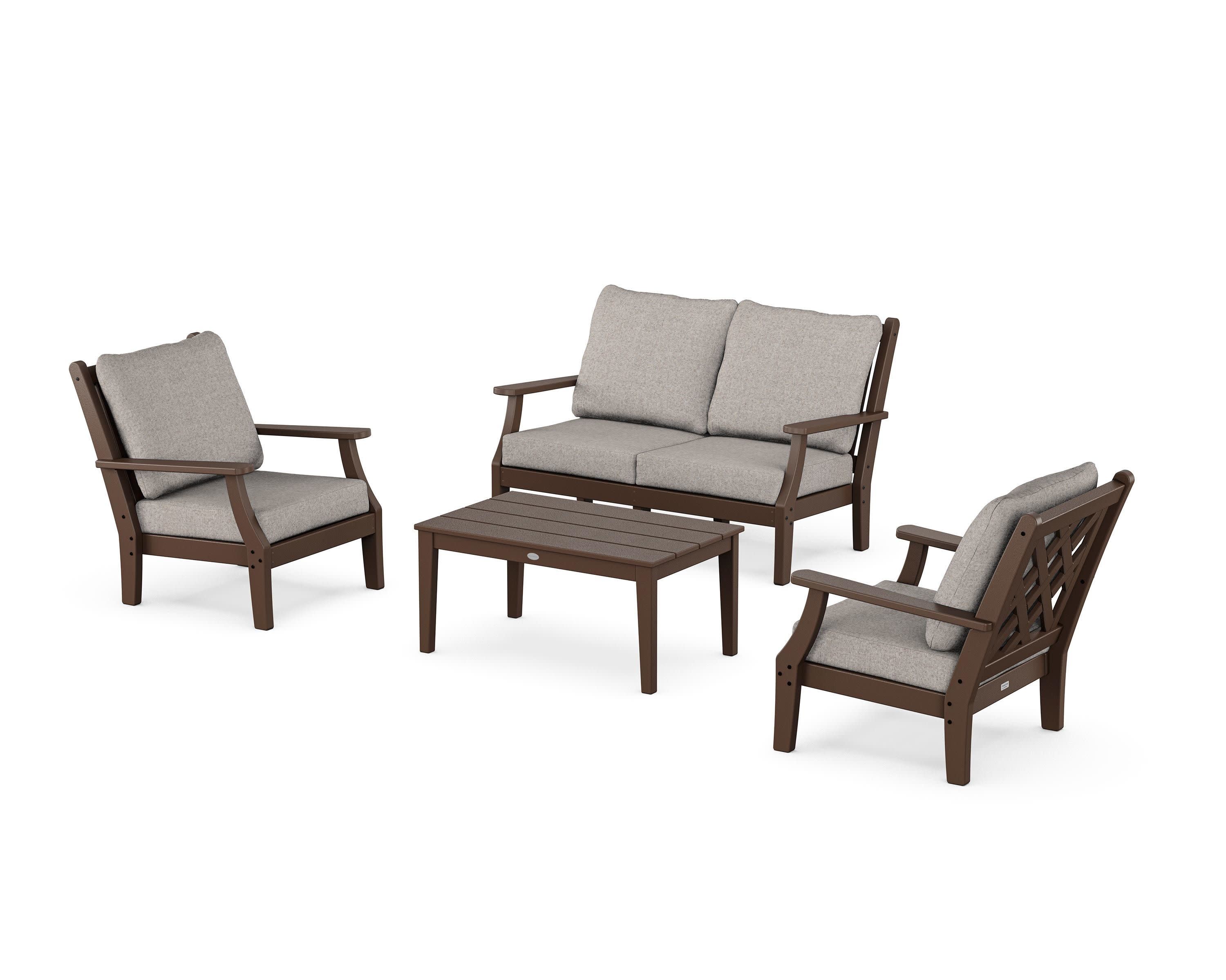 Wovendale 4-Piece Deep Seating Set with Loveseat - Image 62