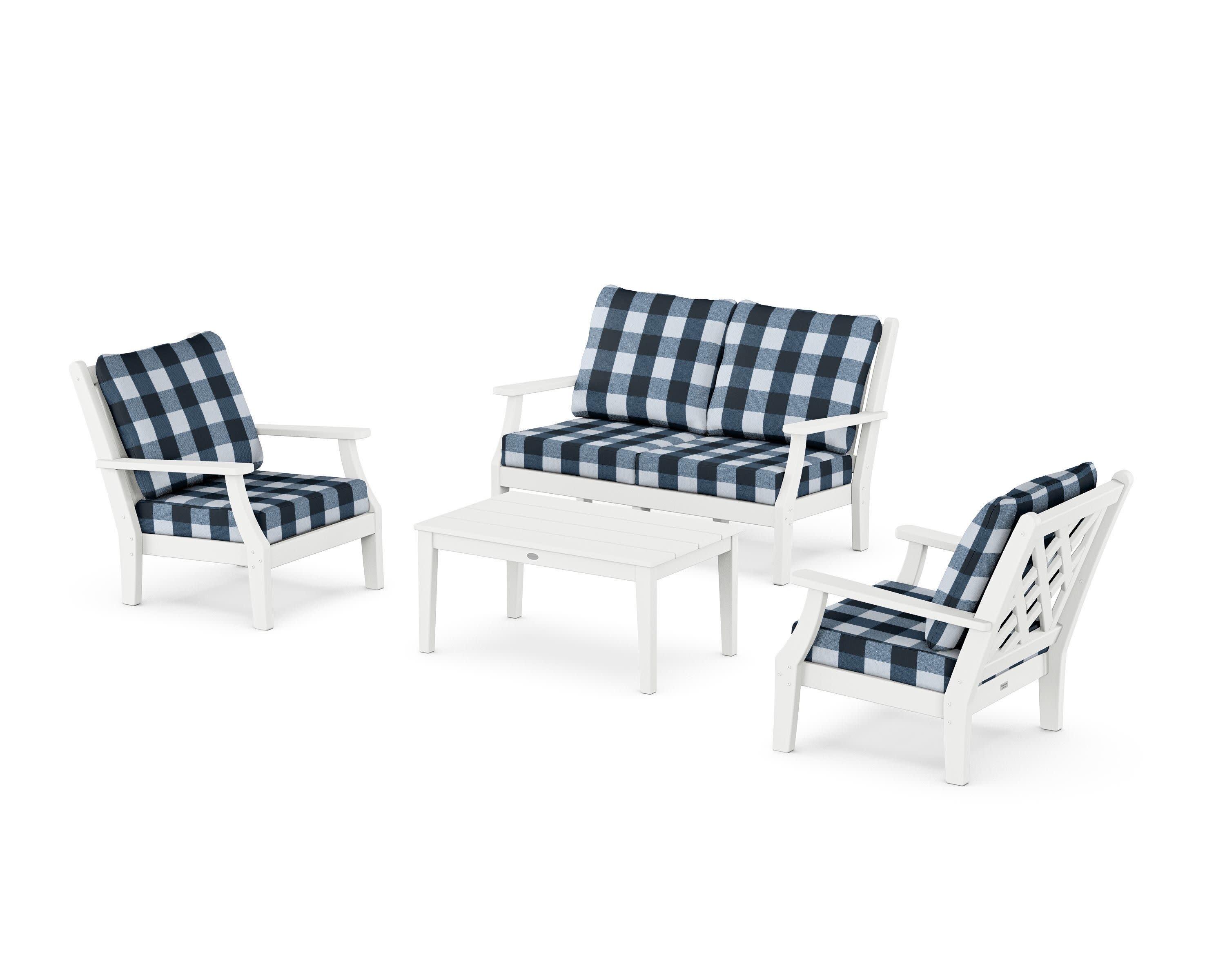 Wovendale 4-Piece Deep Seating Set with Loveseat - Image 67