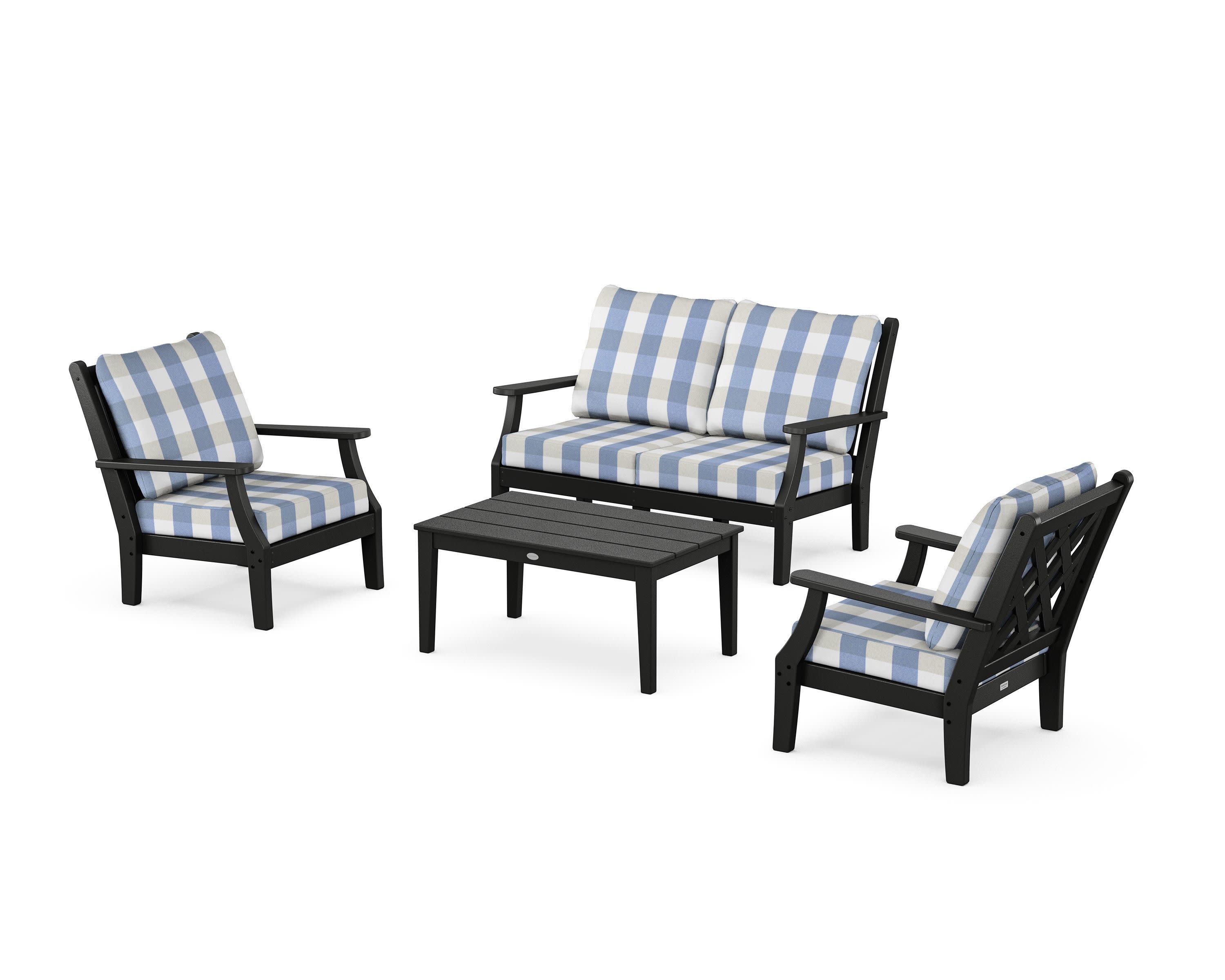 Wovendale 4-Piece Deep Seating Set with Loveseat - Image 69