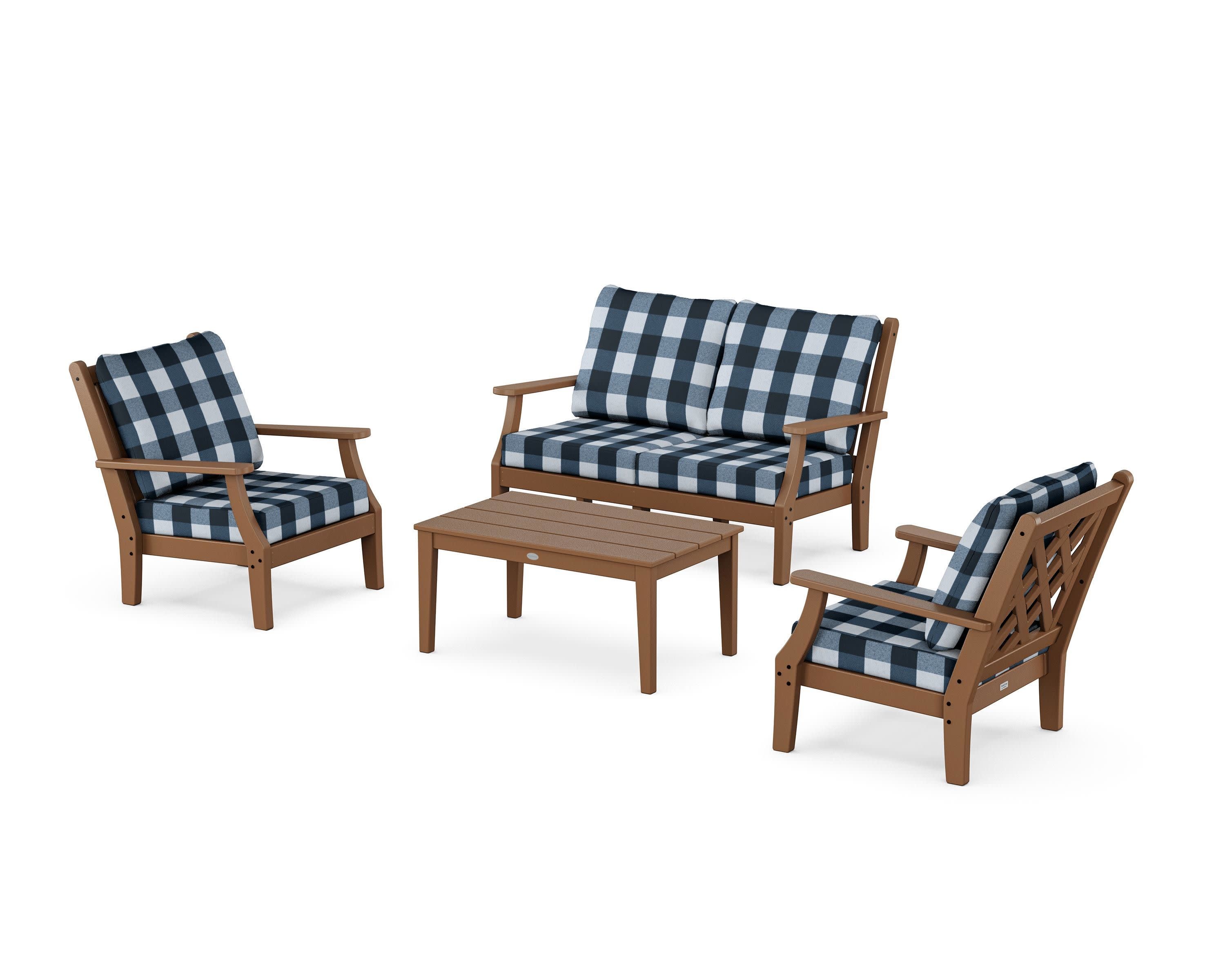 Wovendale 4-Piece Deep Seating Set with Loveseat - Image 70