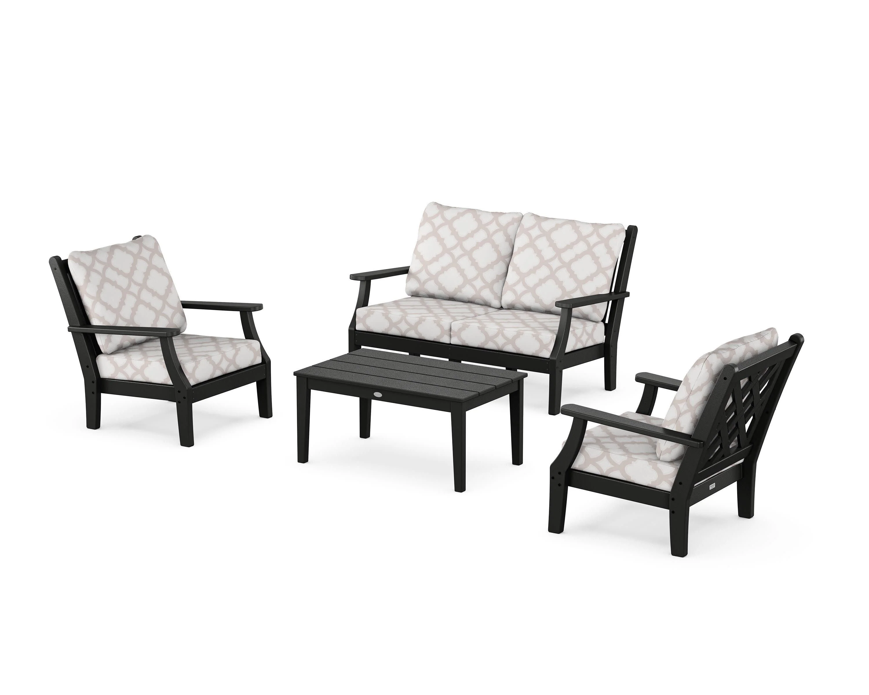 Wovendale 4-Piece Deep Seating Set with Loveseat - Image 75