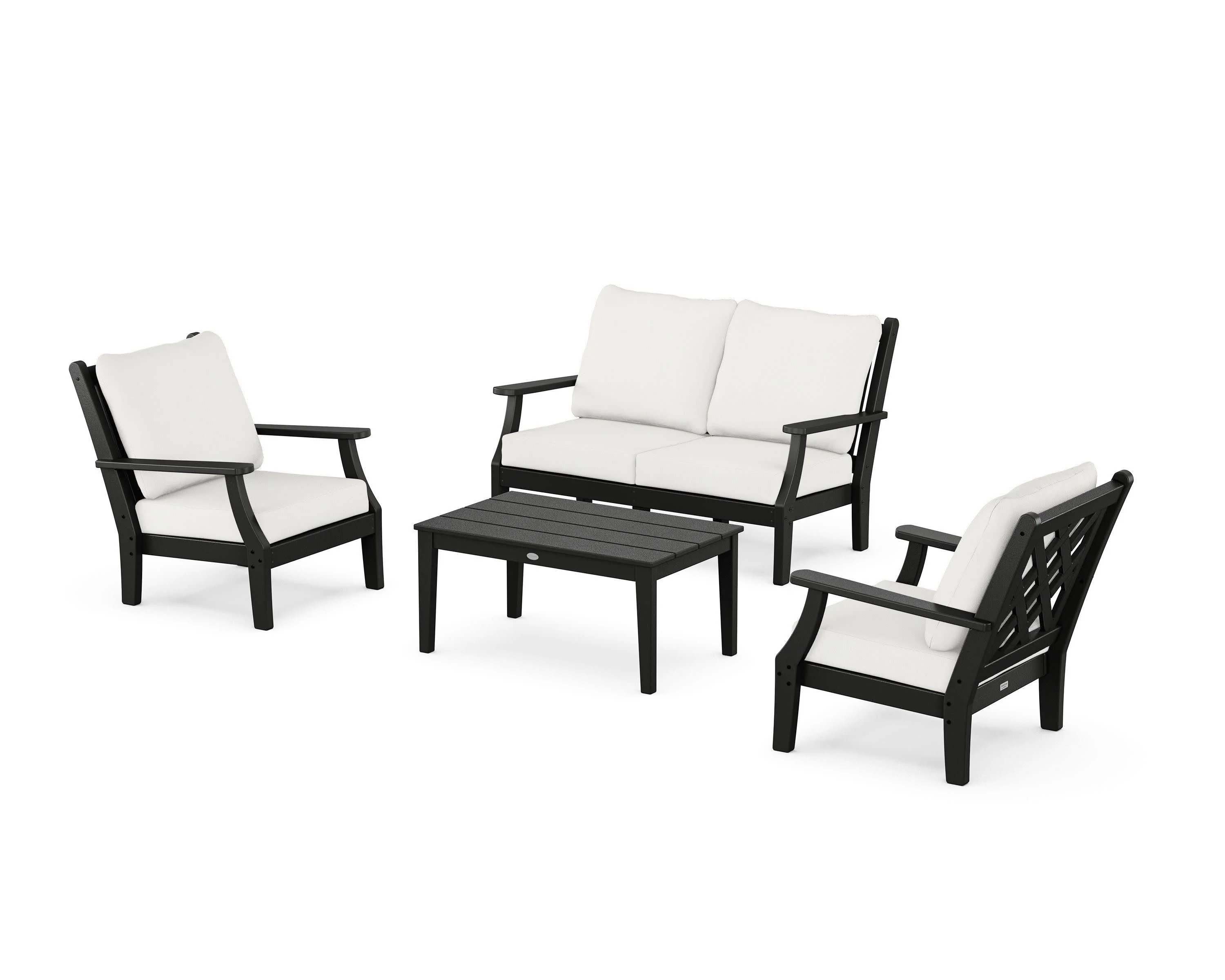 Wovendale 4-Piece Deep Seating Set with Loveseat - Image 76