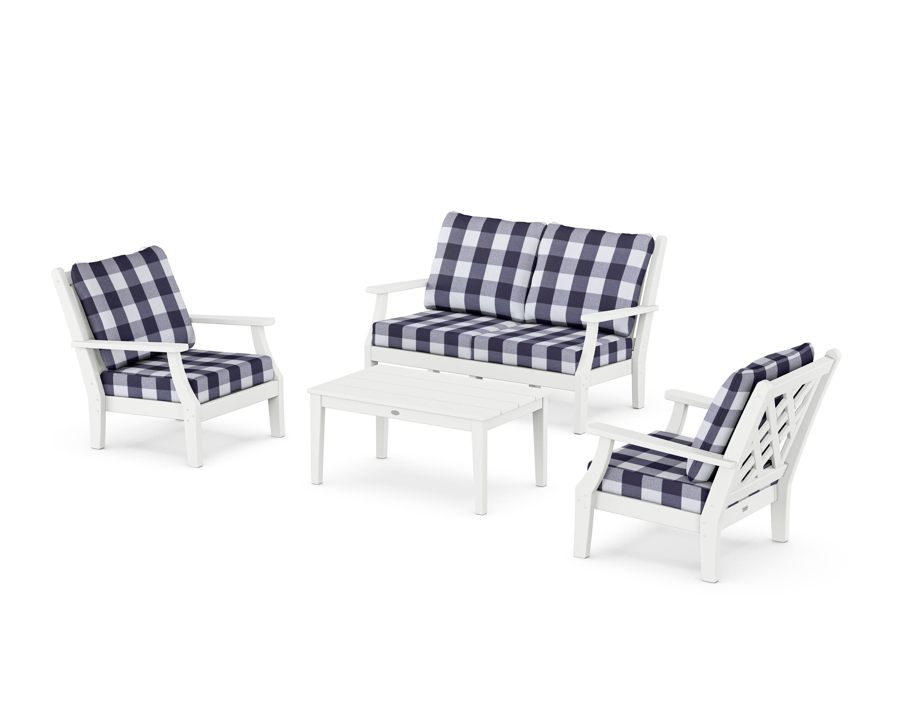 Wovendale 4-Piece Deep Seating Set with Loveseat - Image 80