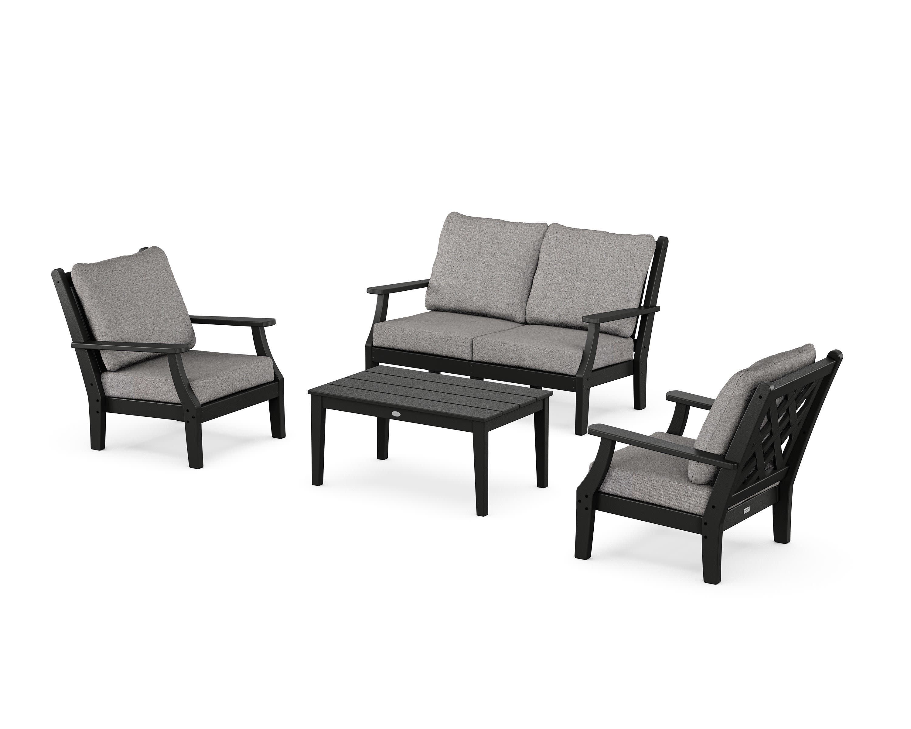 Wovendale 4-Piece Deep Seating Set with Loveseat - Image 83