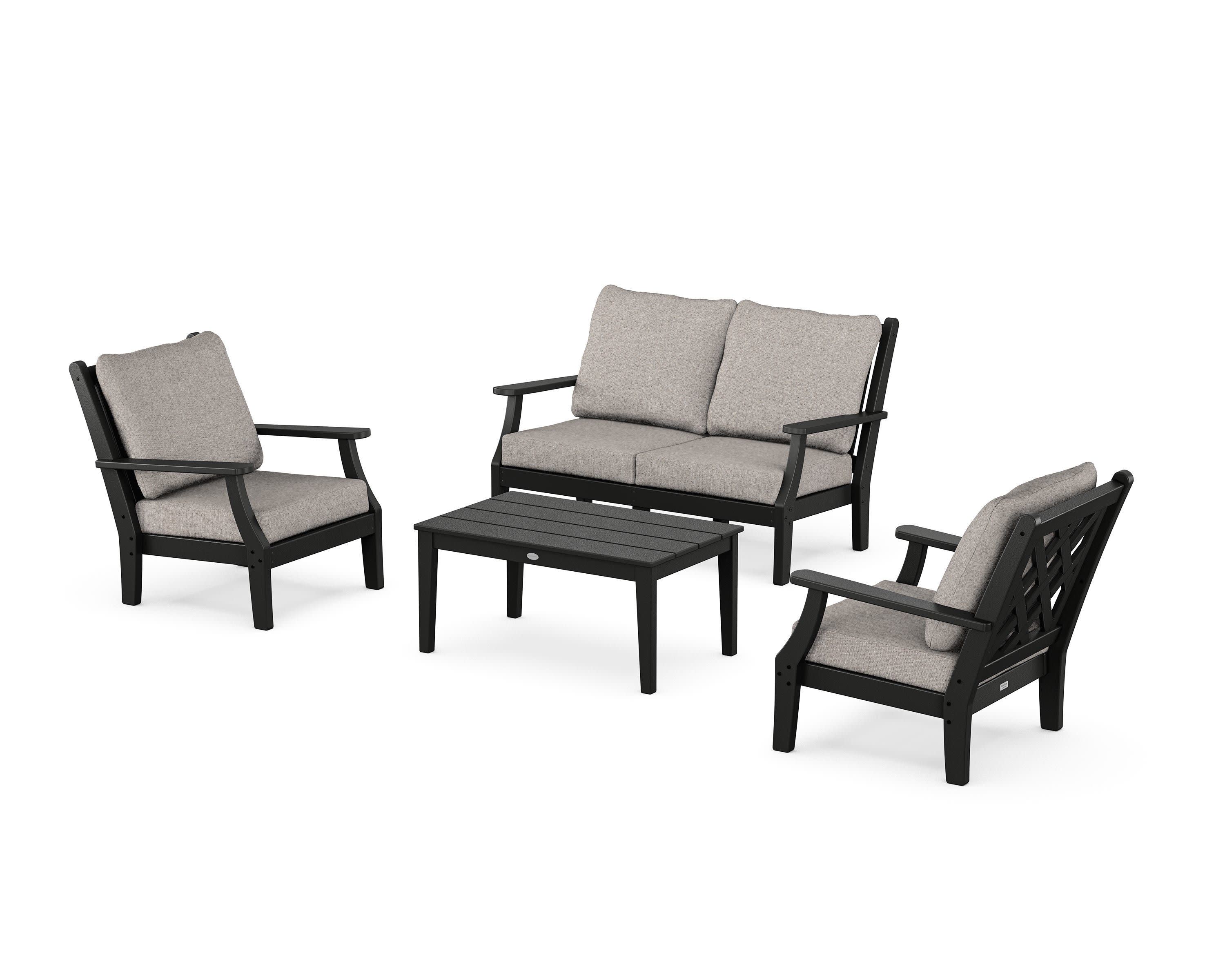 Wovendale 4-Piece Deep Seating Set with Loveseat - Image 86