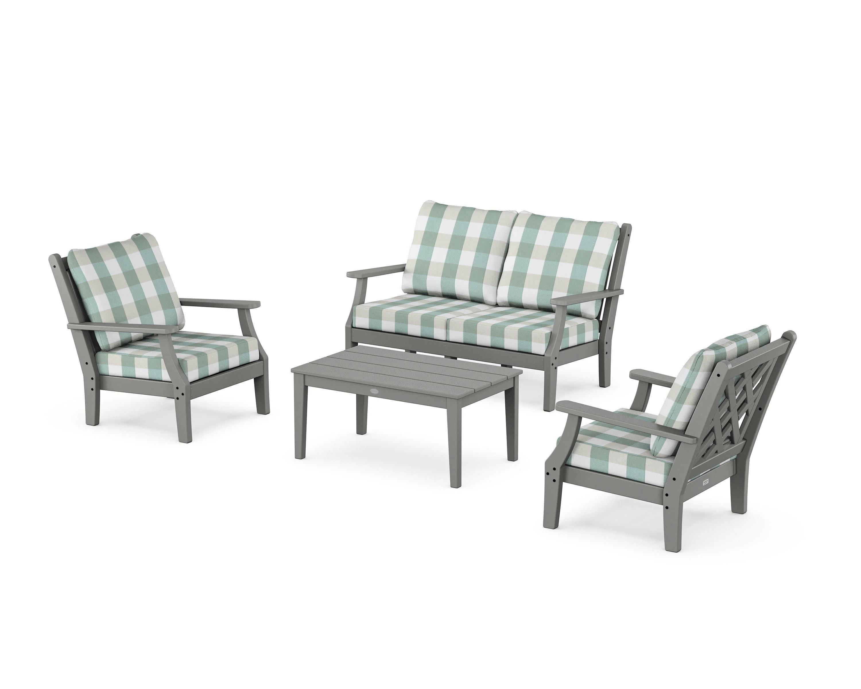 Wovendale 4-Piece Deep Seating Set with Loveseat - Image 87
