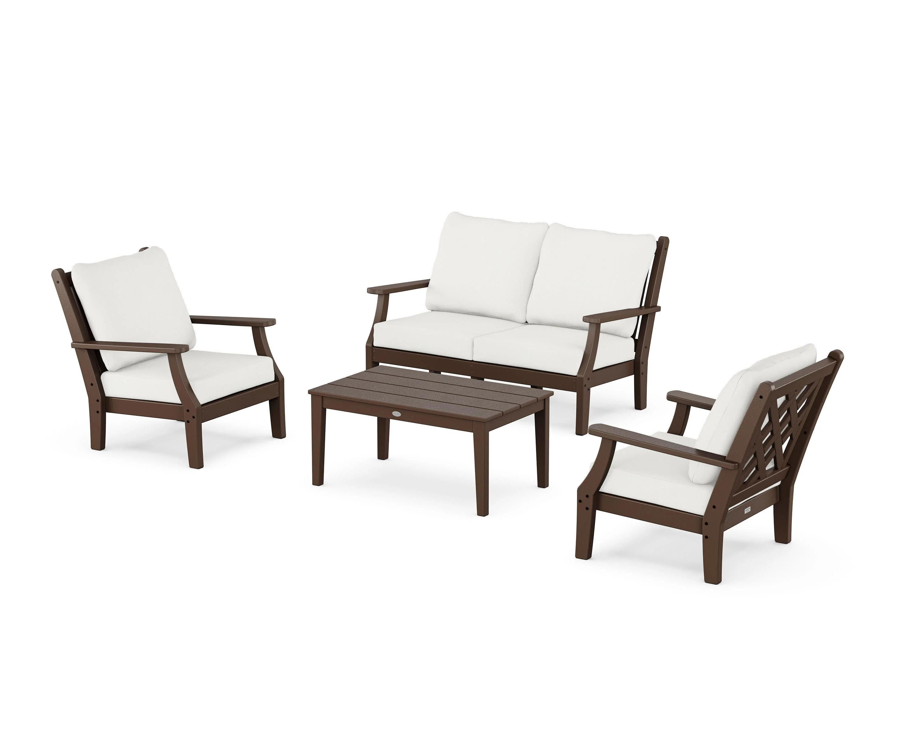 Wovendale 4-Piece Deep Seating Set with Loveseat - Image 9