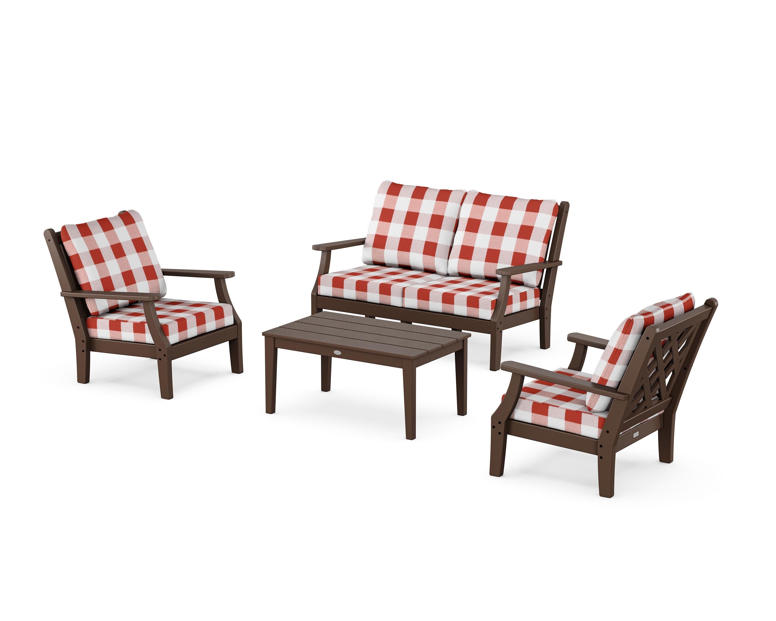 Wovendale 4-Piece Deep Seating Set with Loveseat - Image 90