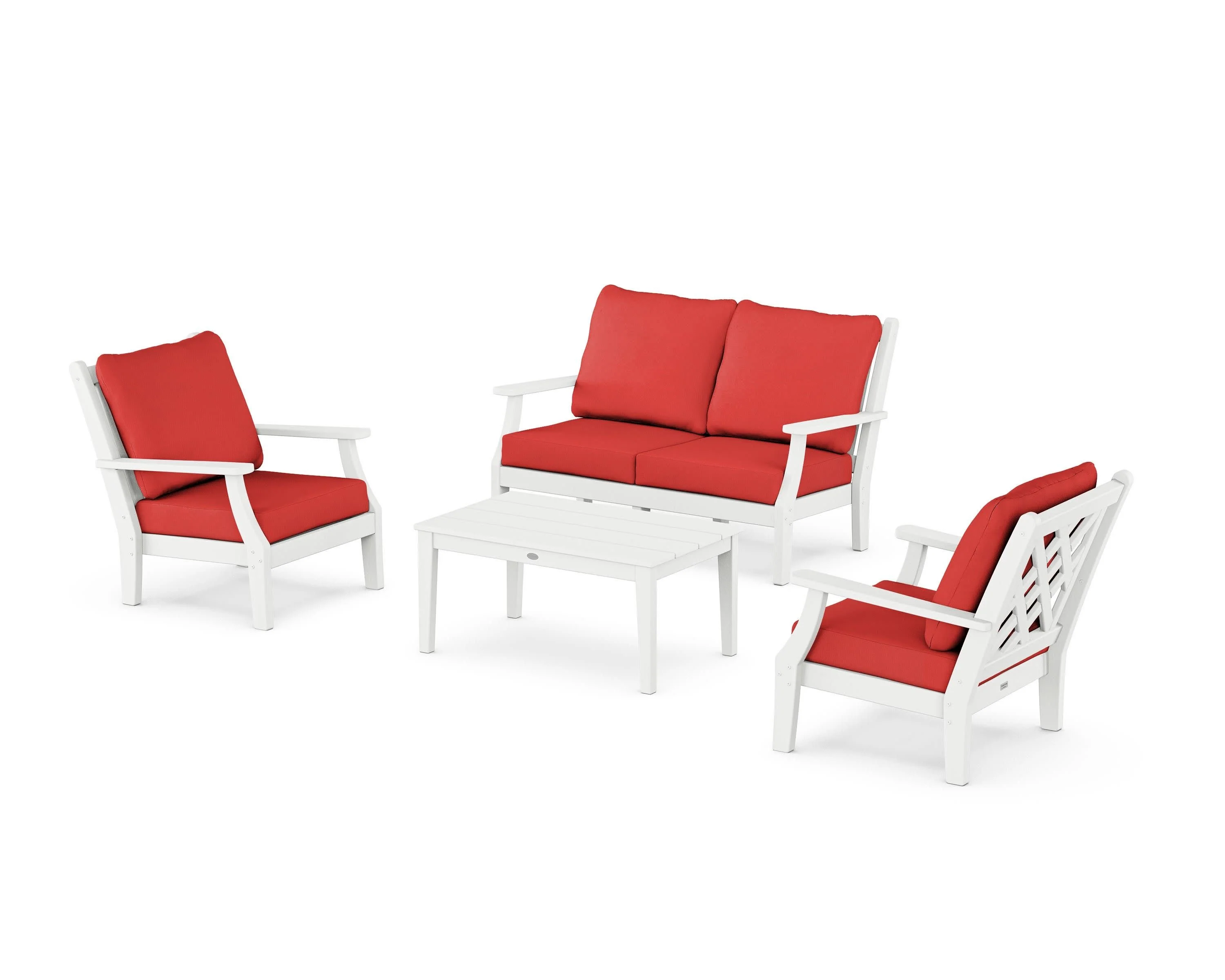 Wovendale 4-Piece Deep Seating Set with Loveseat - Image 91