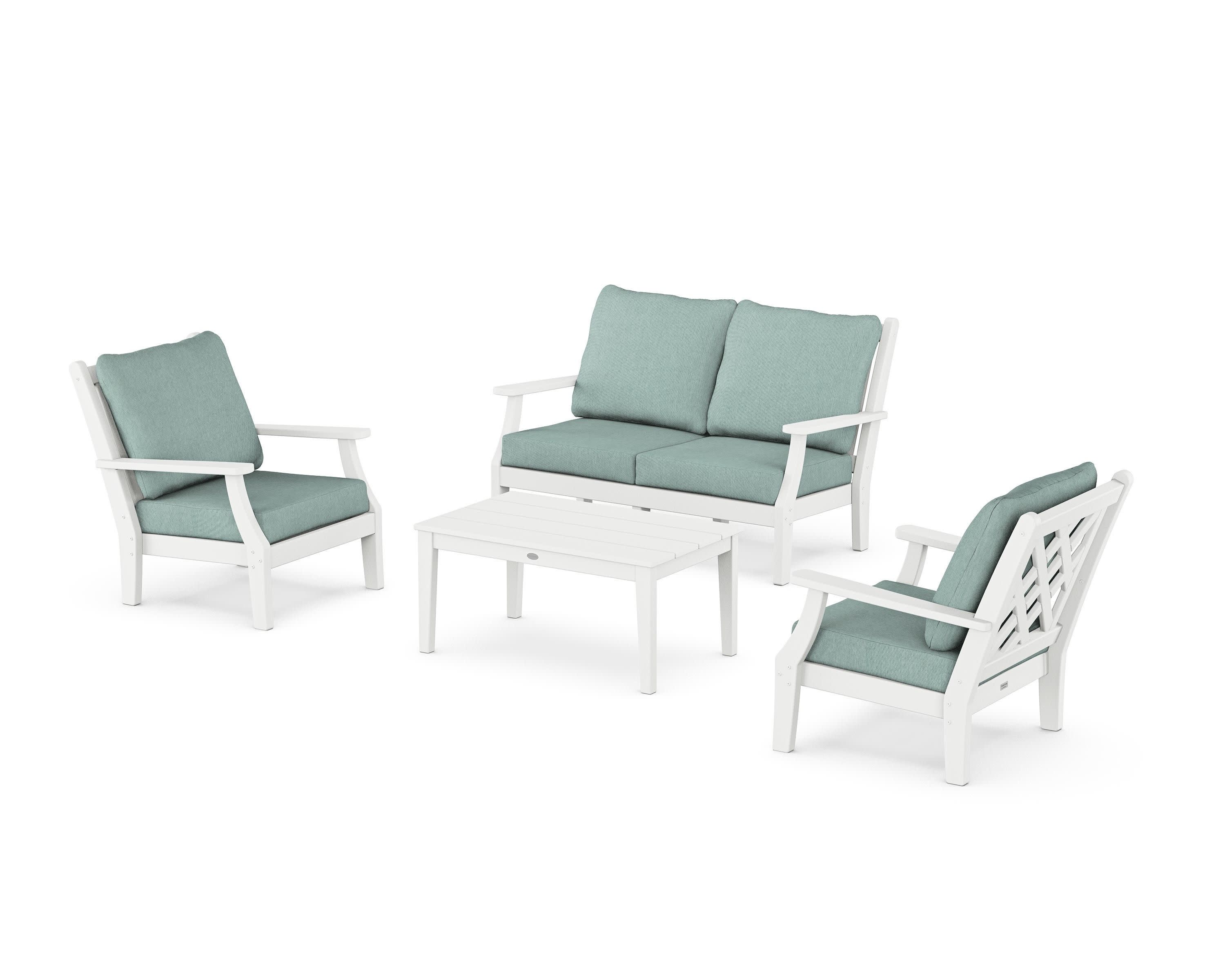 Wovendale 4-Piece Deep Seating Set with Loveseat - Image 96