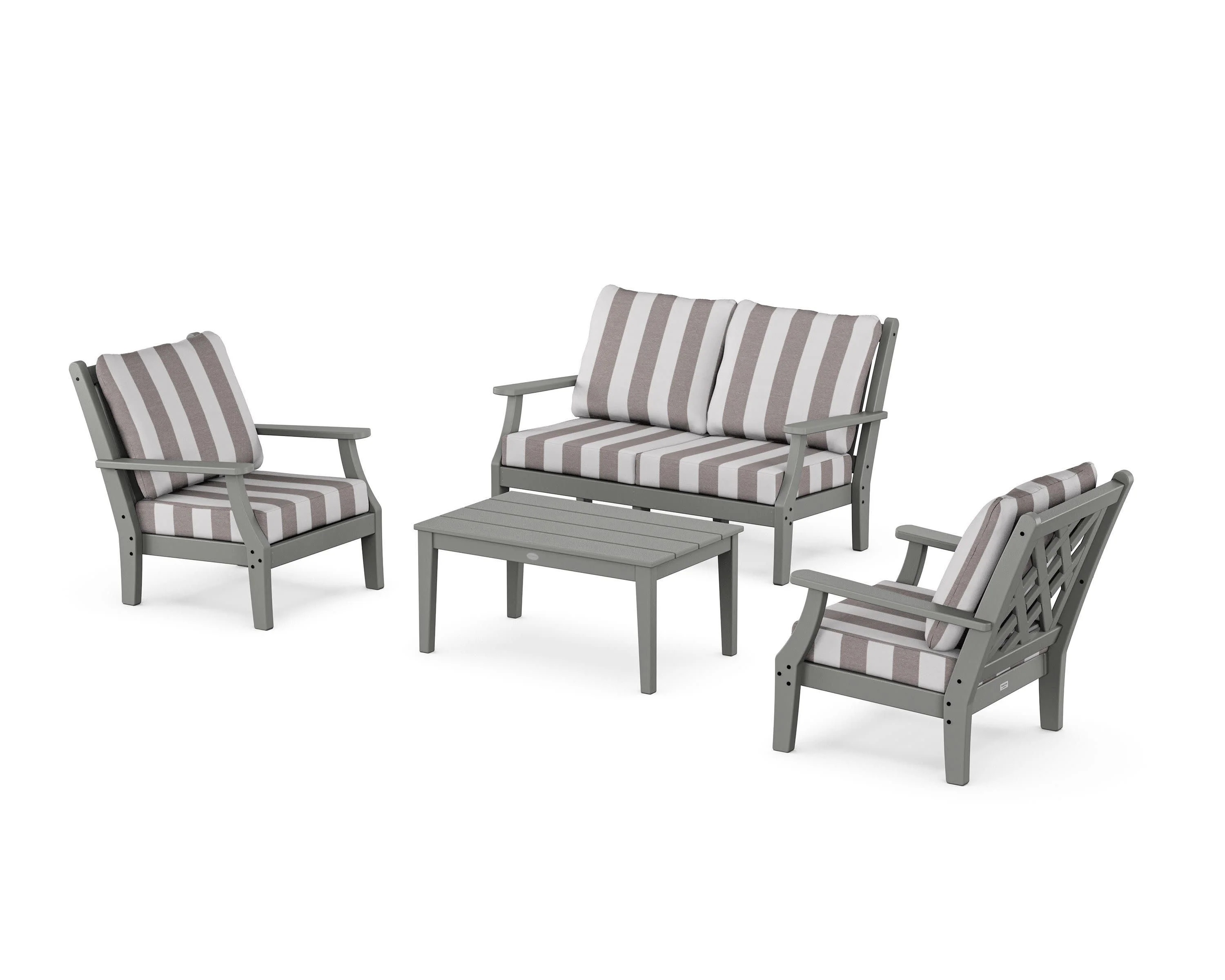 Wovendale 4-Piece Deep Seating Set with Loveseat - Image 99