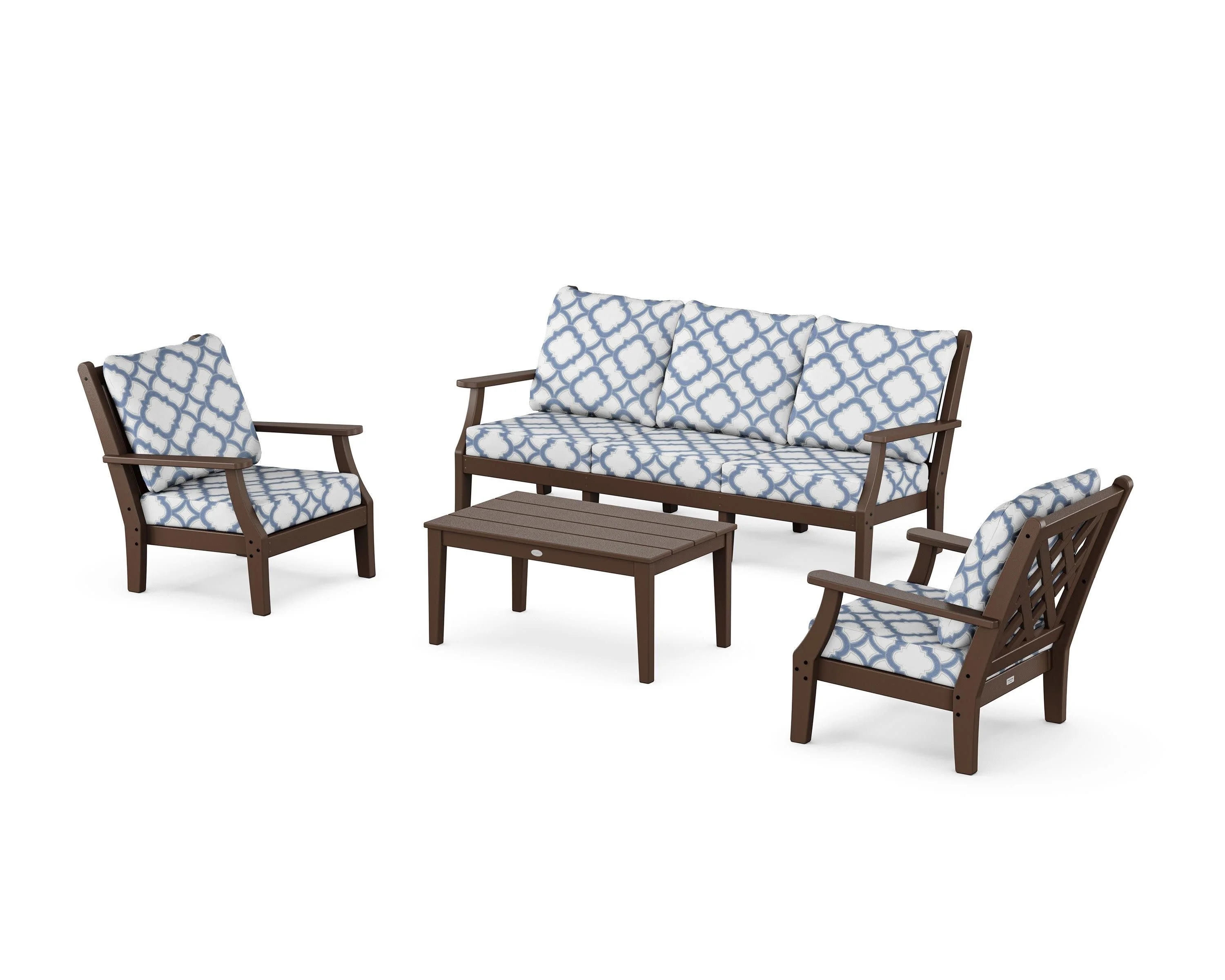 Wovendale 4-Piece Deep Seating Set with Sofa - Image 108