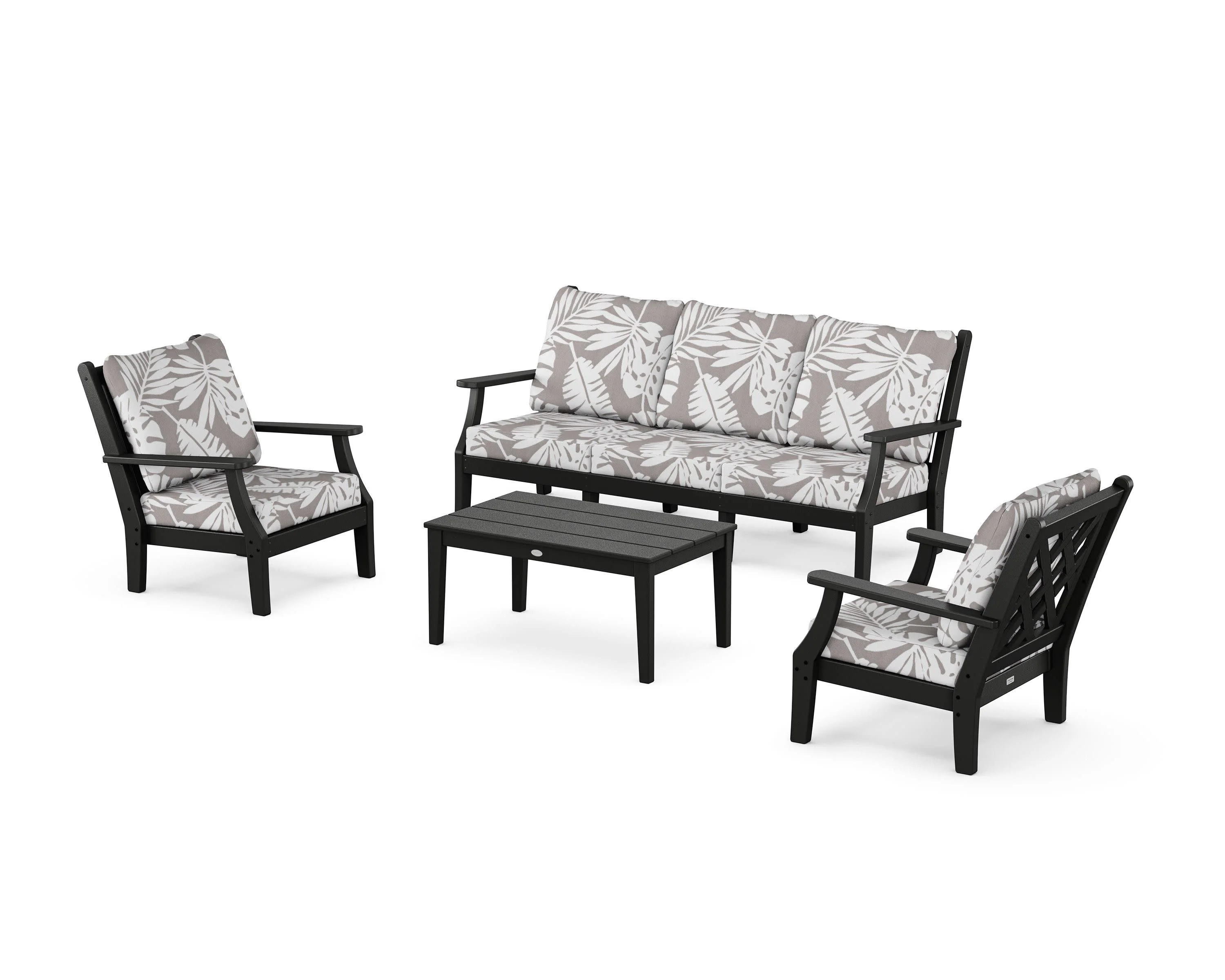 Wovendale 4-Piece Deep Seating Set with Sofa - Image 109