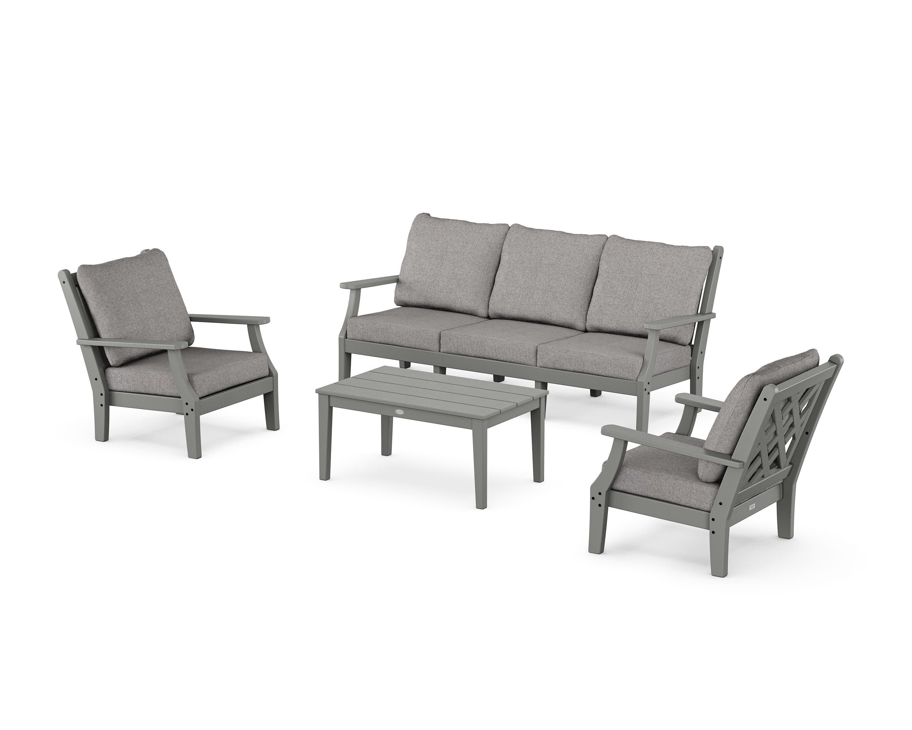 Wovendale 4-Piece Deep Seating Set with Sofa - Image 111