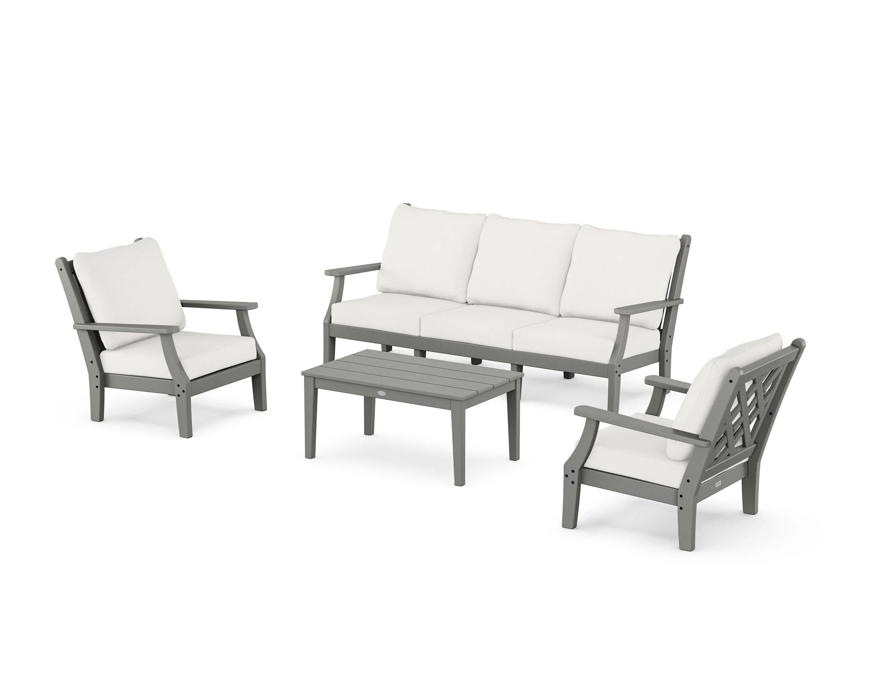Wovendale 4-Piece Deep Seating Set with Sofa - Image 113
