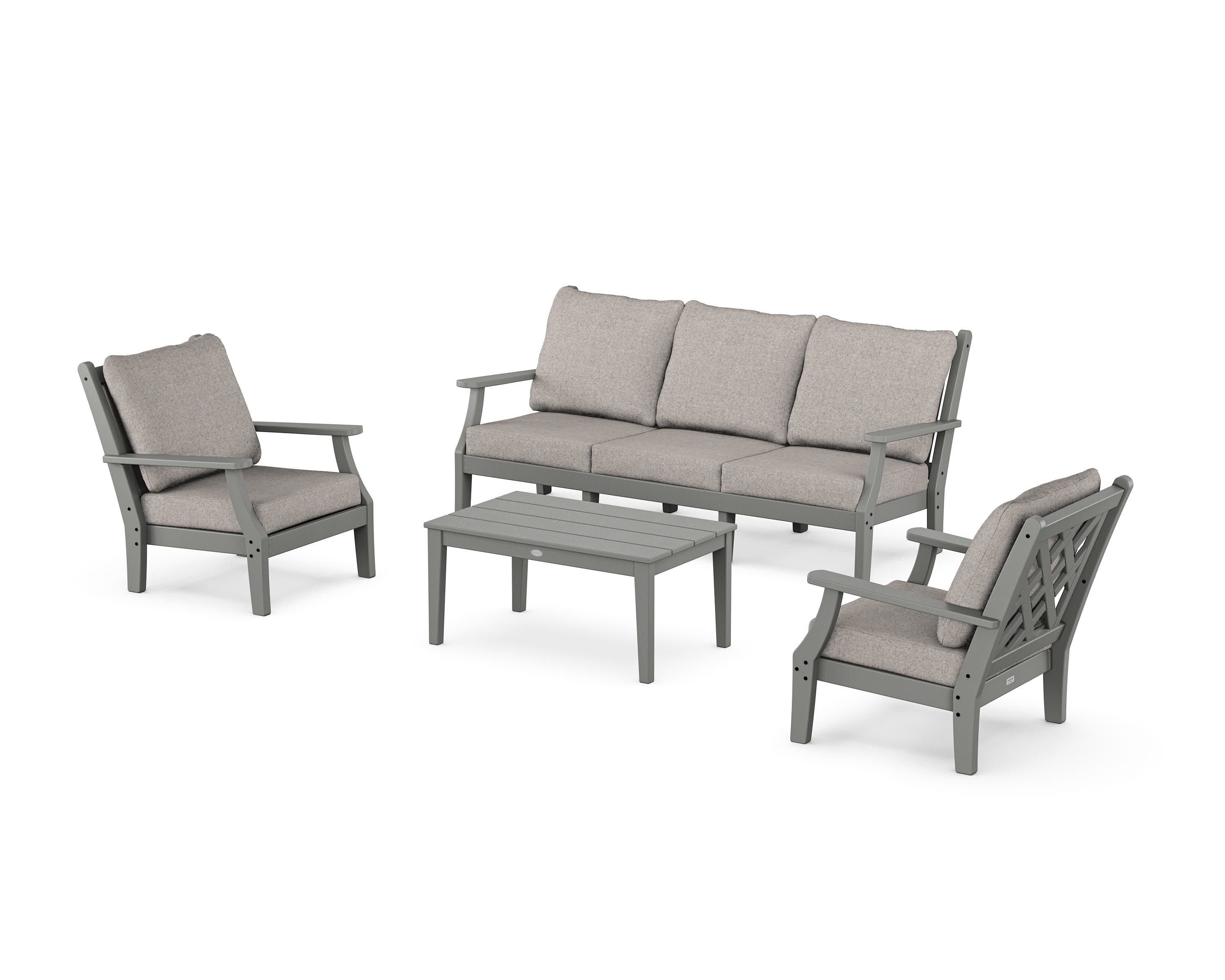 Wovendale 4-Piece Deep Seating Set with Sofa - Image 114