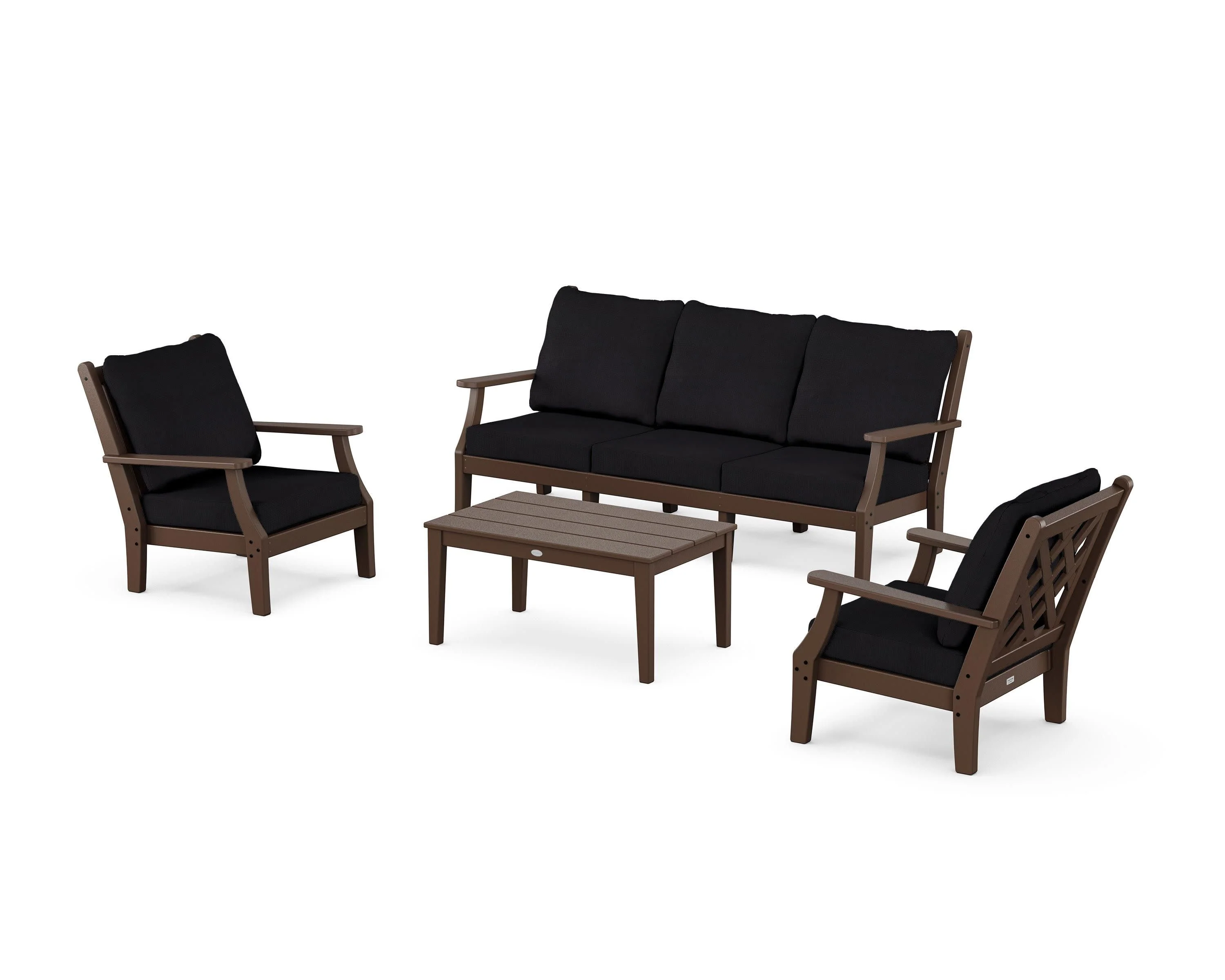 Wovendale 4-Piece Deep Seating Set with Sofa - Image 118