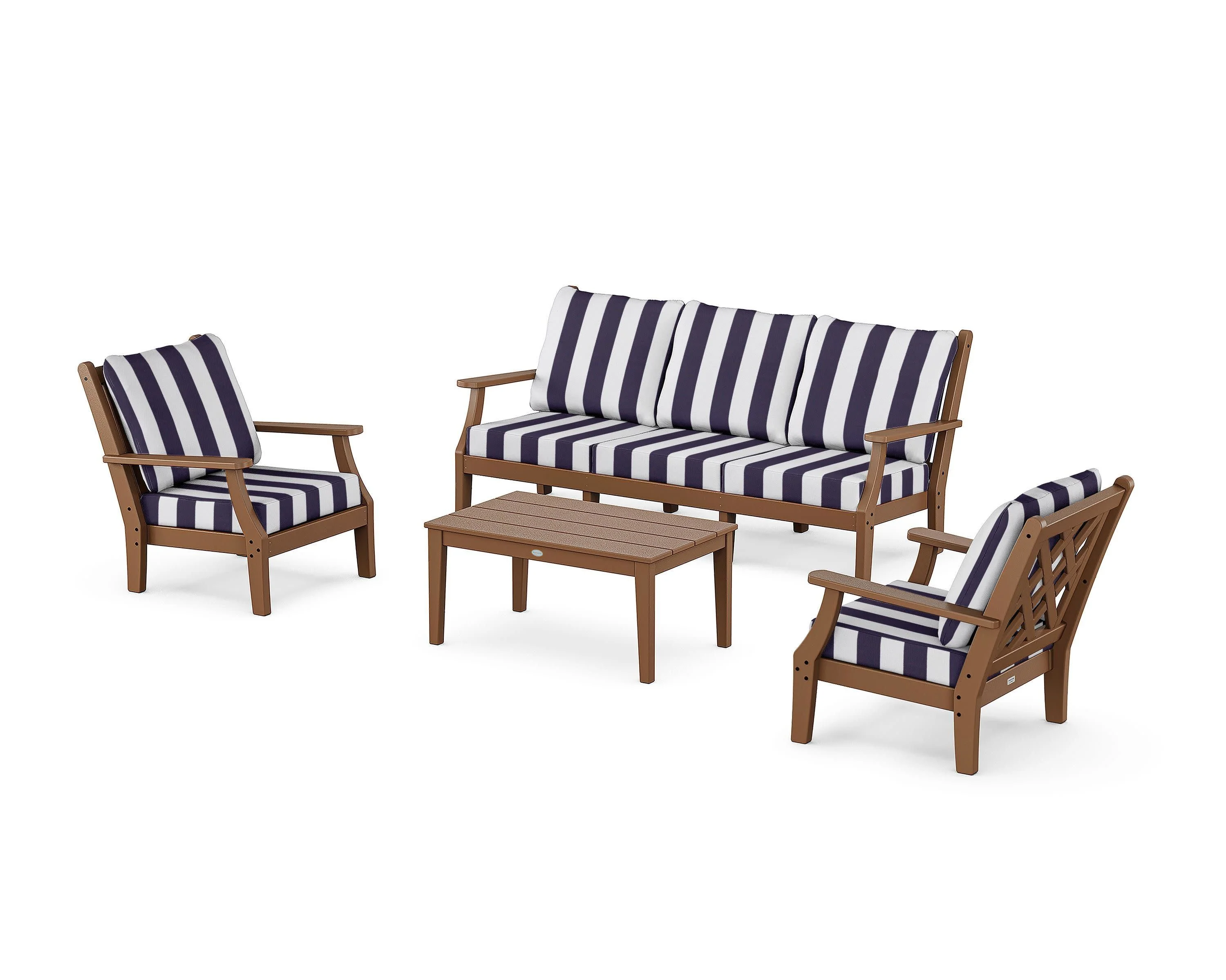 Wovendale 4-Piece Deep Seating Set with Sofa - Image 119