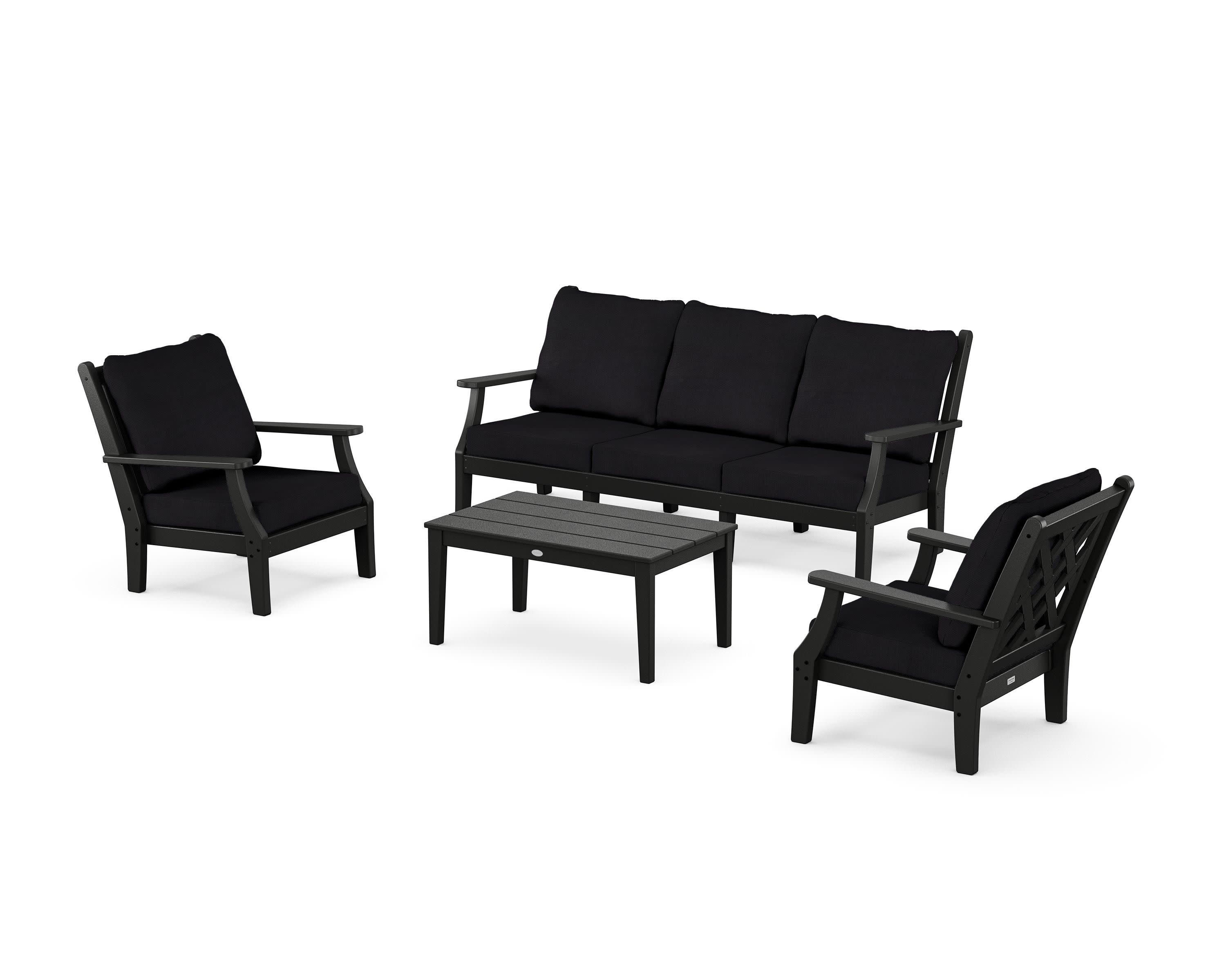 Wovendale 4-Piece Deep Seating Set with Sofa - Image 123