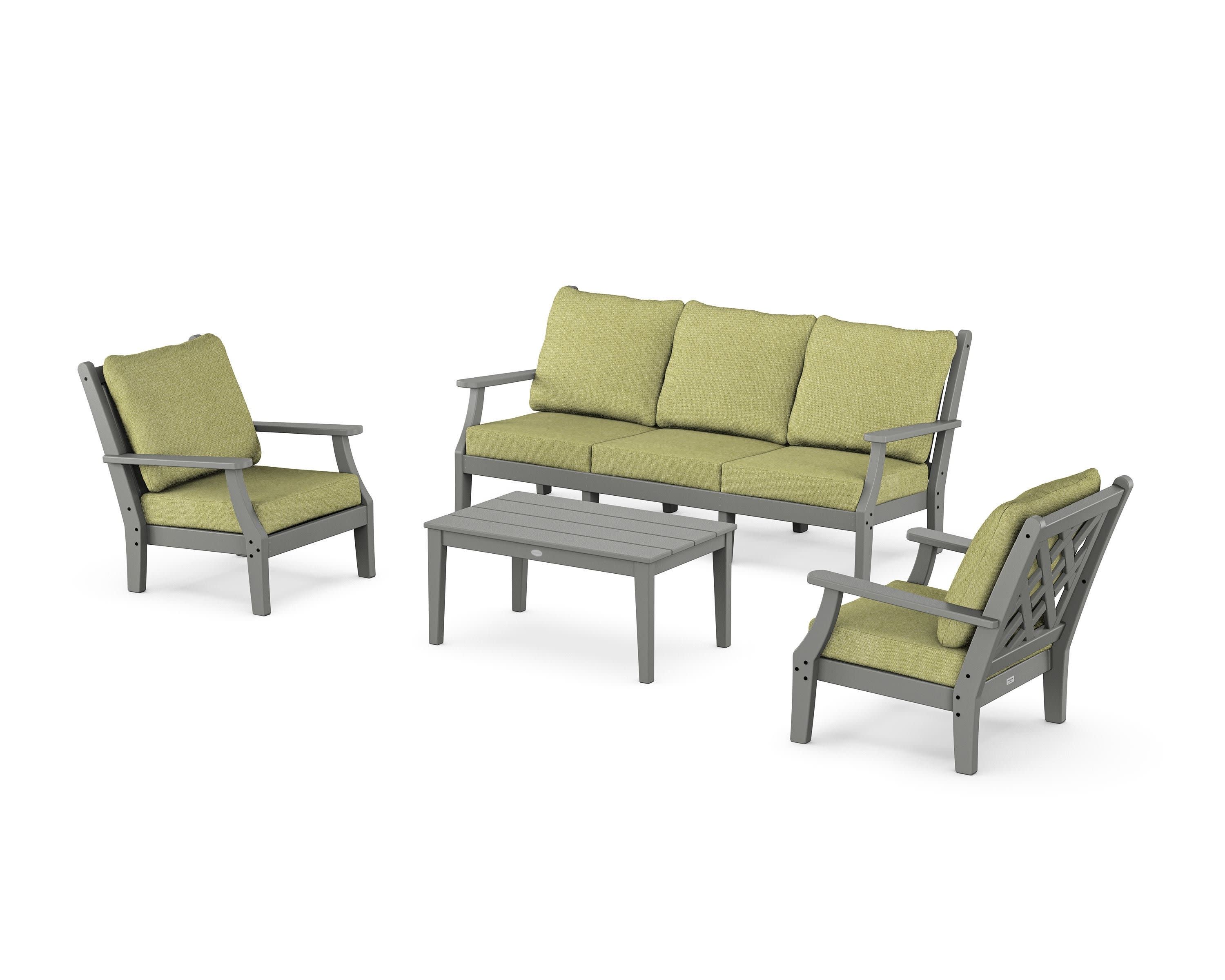 Wovendale 4-Piece Deep Seating Set with Sofa - Image 134