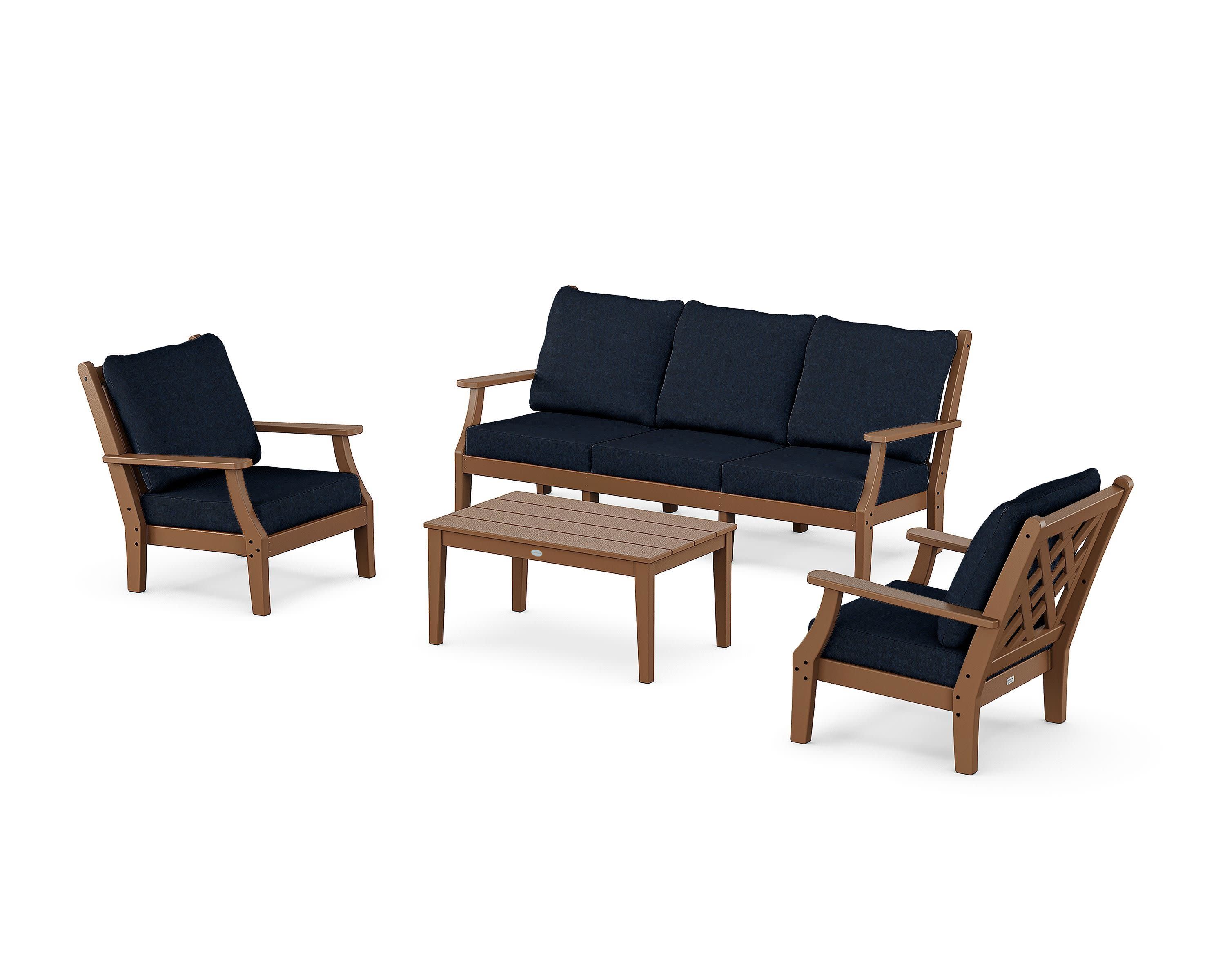 Wovendale 4-Piece Deep Seating Set with Sofa - Image 137